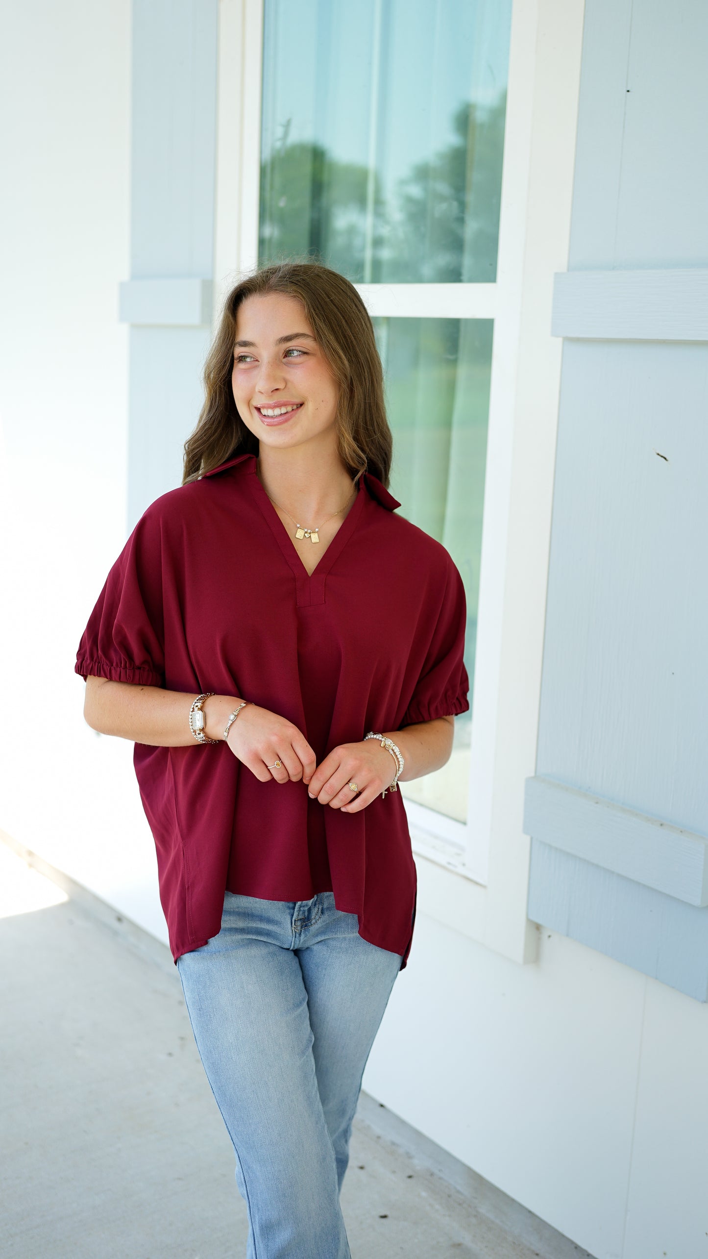 Simple and Sweet Wine Top
