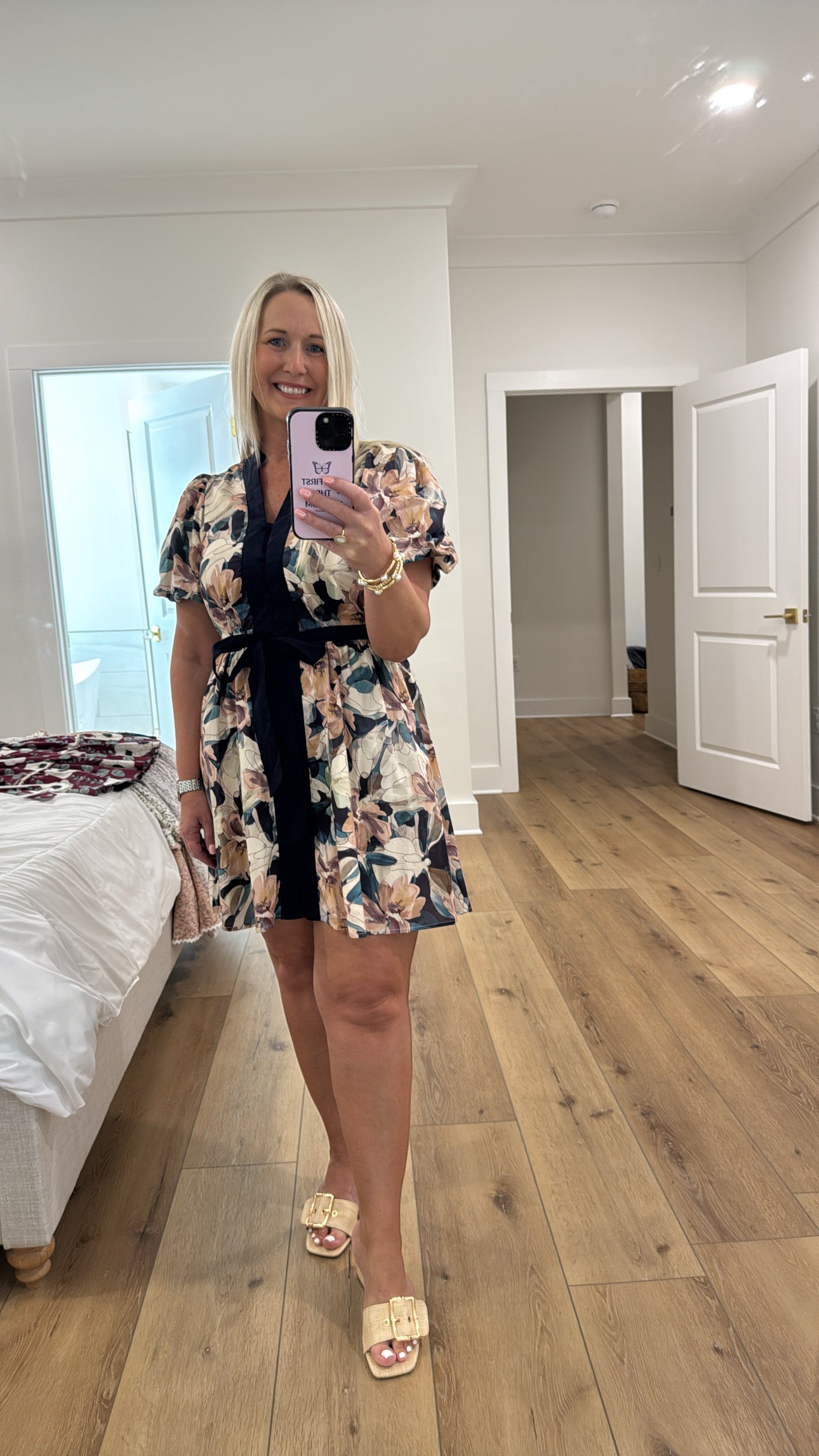 Make Me Blush Dress