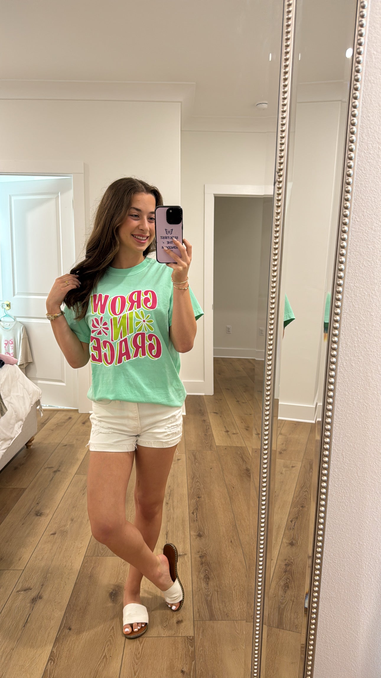 Grow In Grace Tee