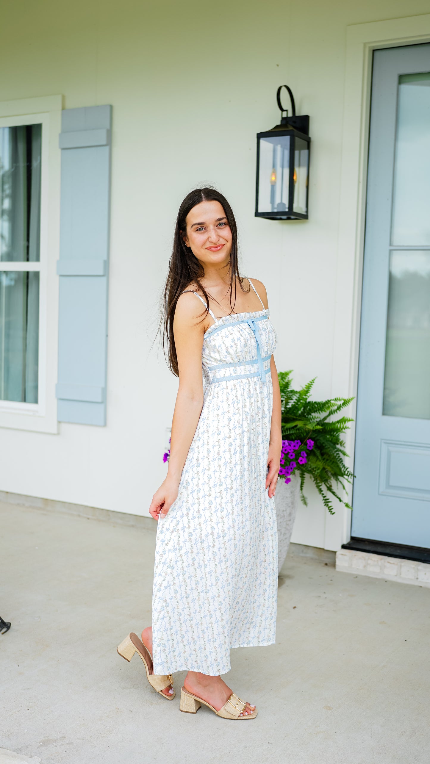 Fairytale Dreams Blue Dress