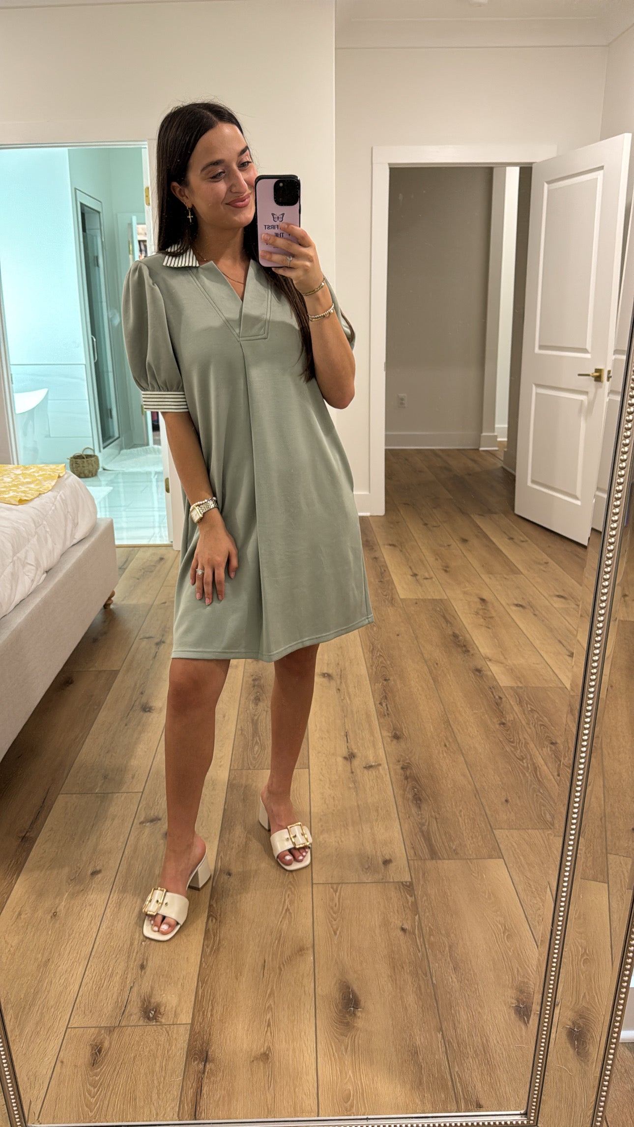 At My Best Dress