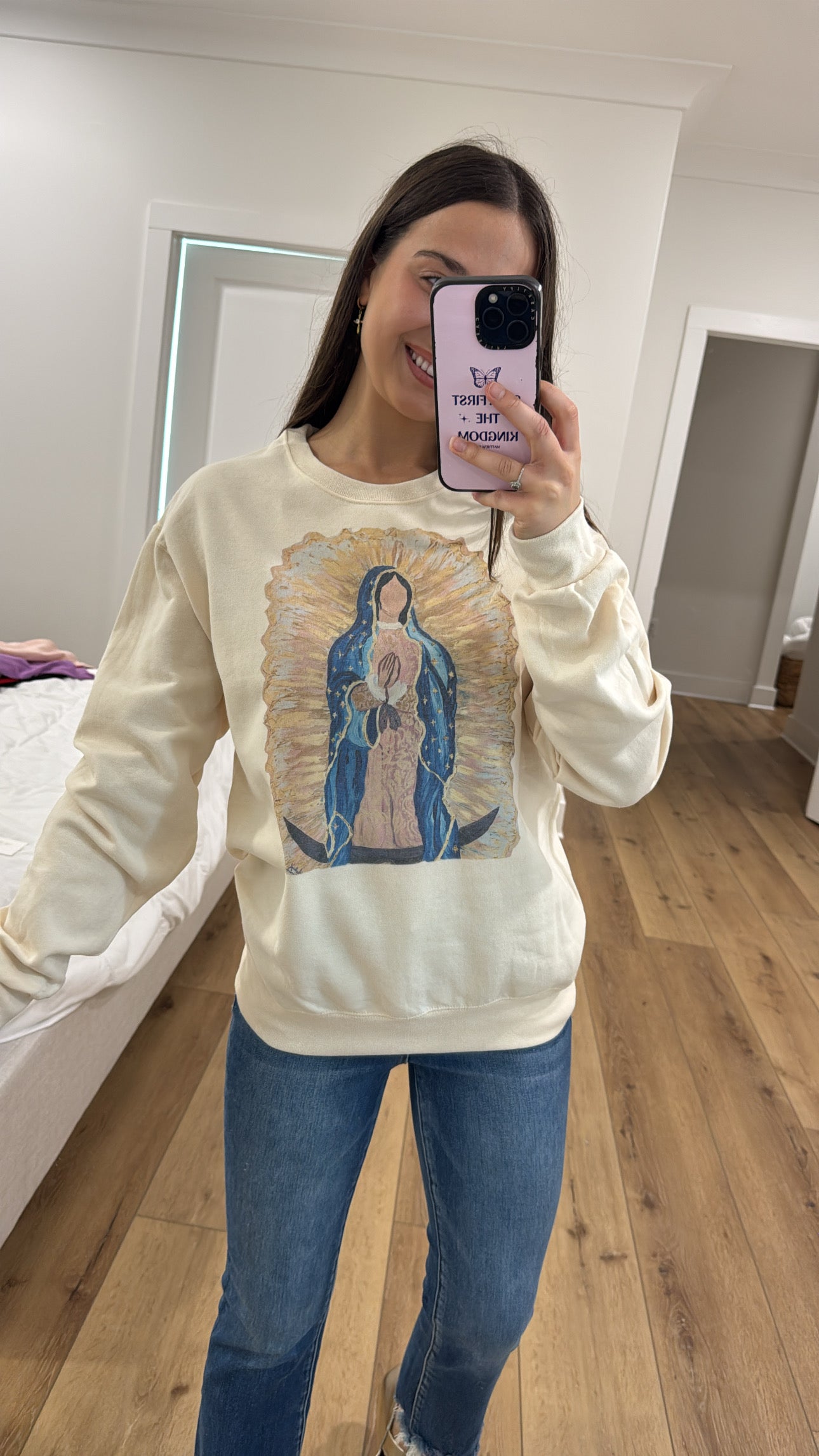 Our Lady of Guadalupe Sweatshirt