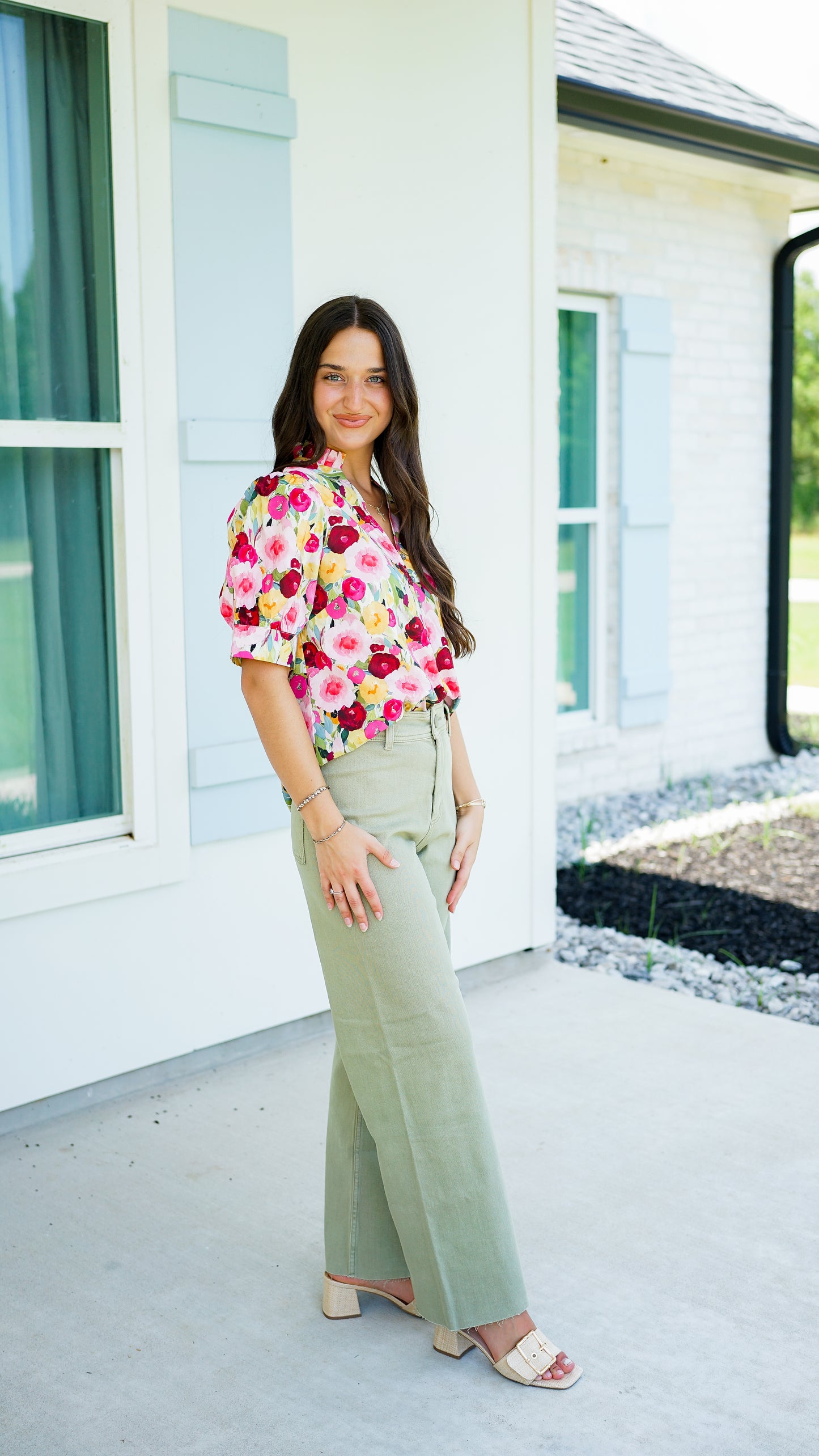 Floral Feelings Top
