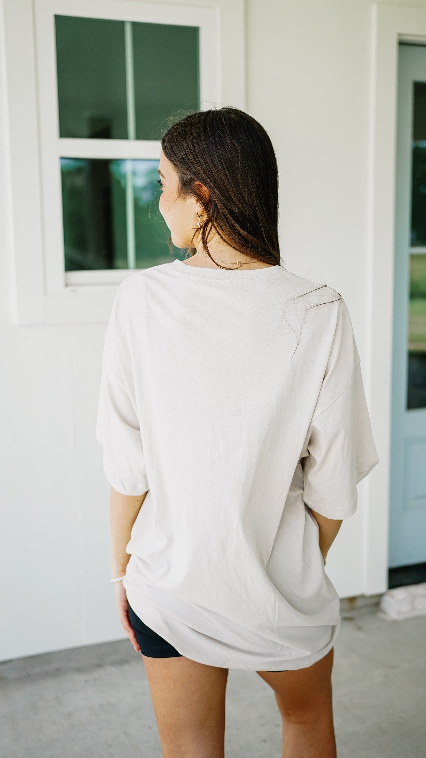 Cowgirl Club Oversized Tee