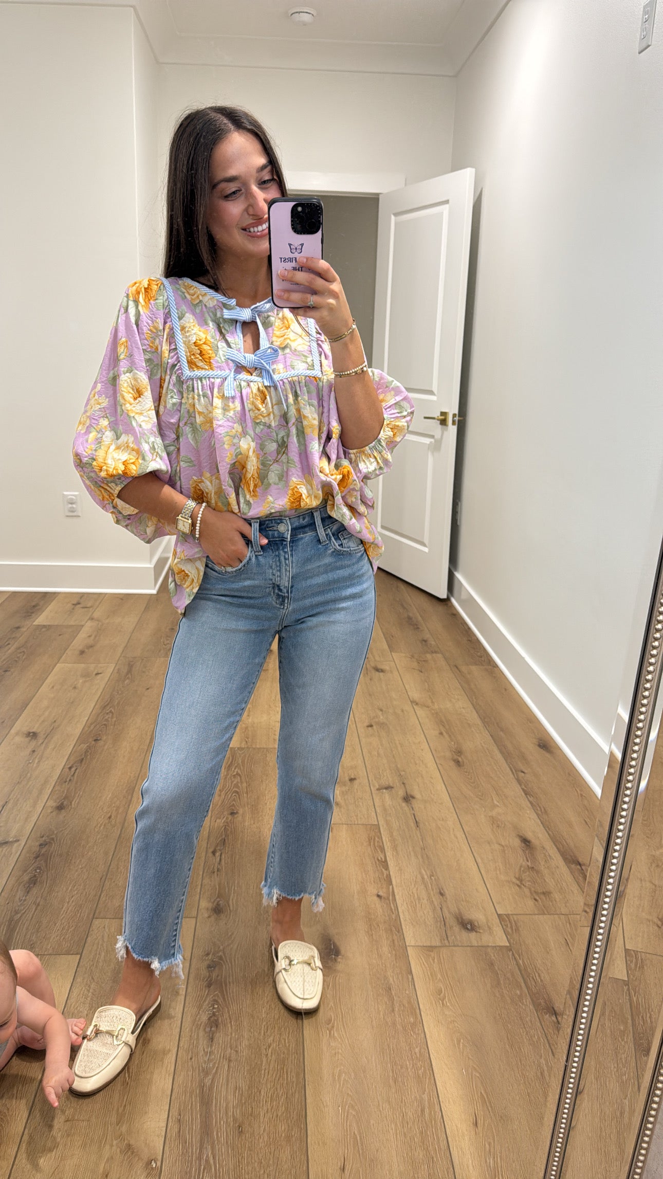 Blessed and Beautiful Top