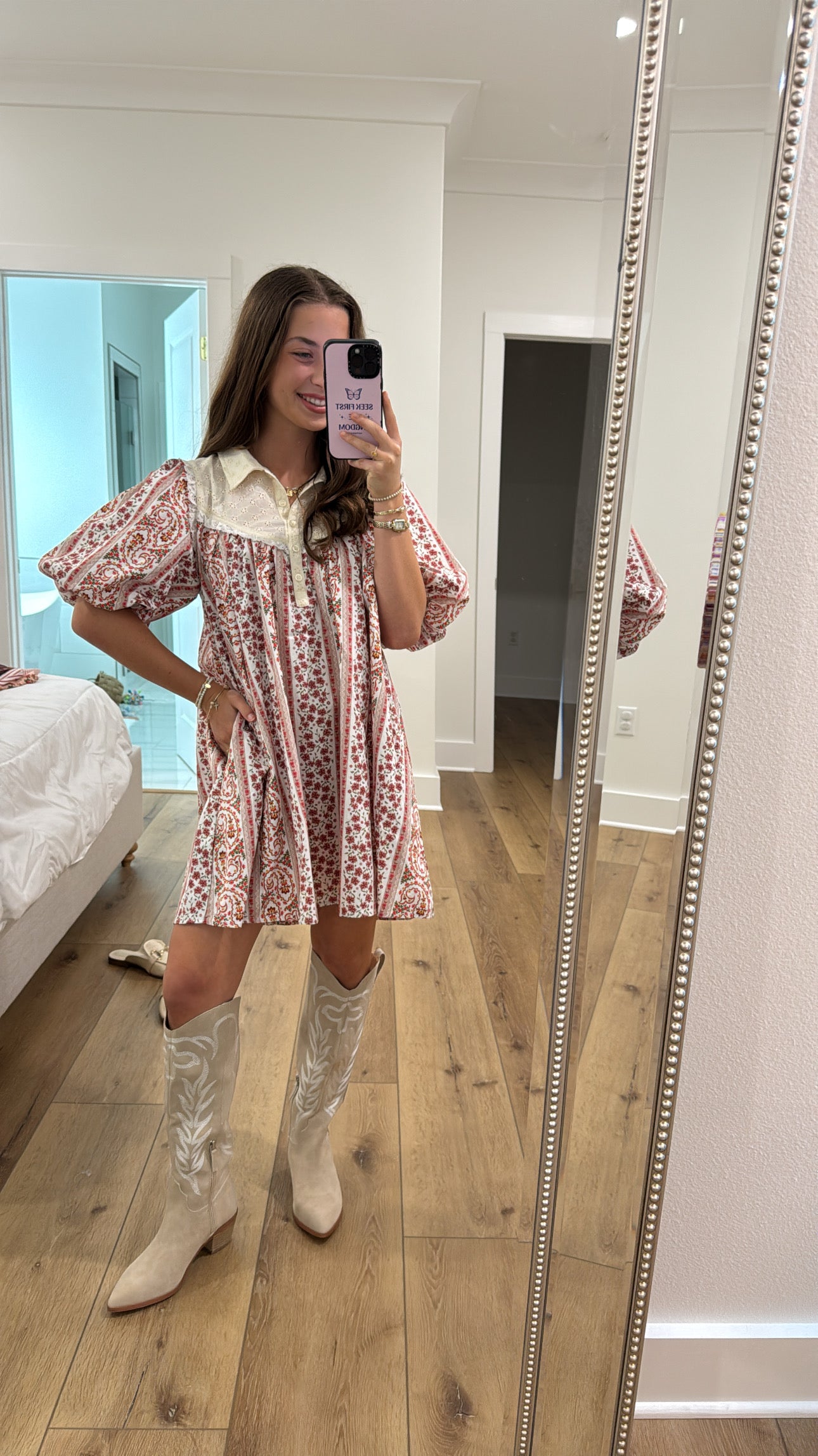 Autumn Leaves Dress