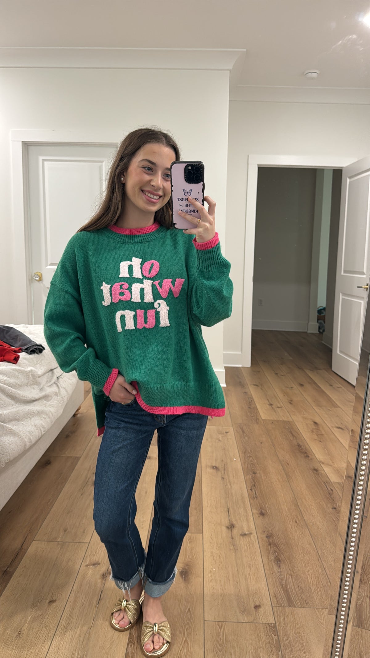 Oh What Fun Sweater