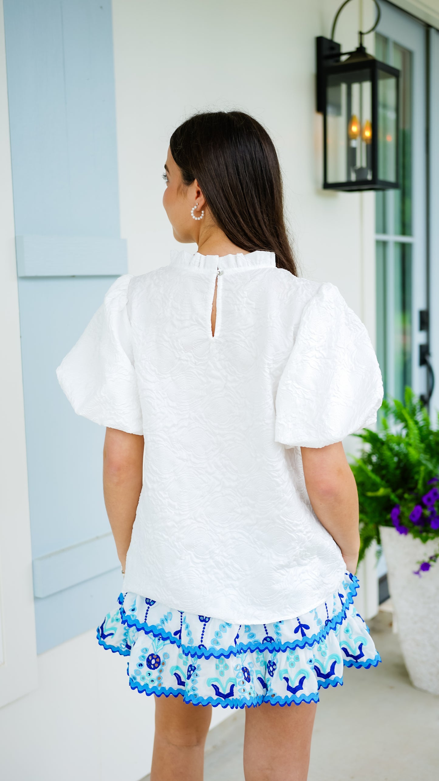 Love at First Sight White Top