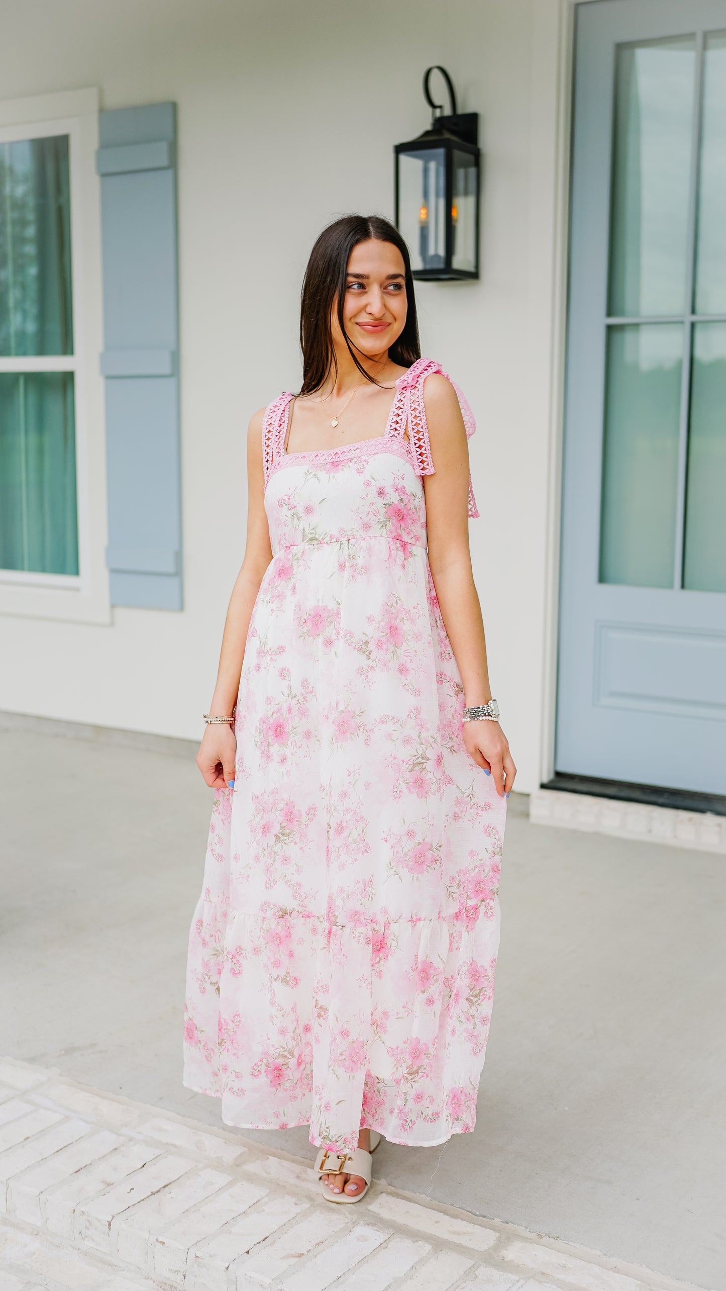 Wishful Thinking Pink Dress