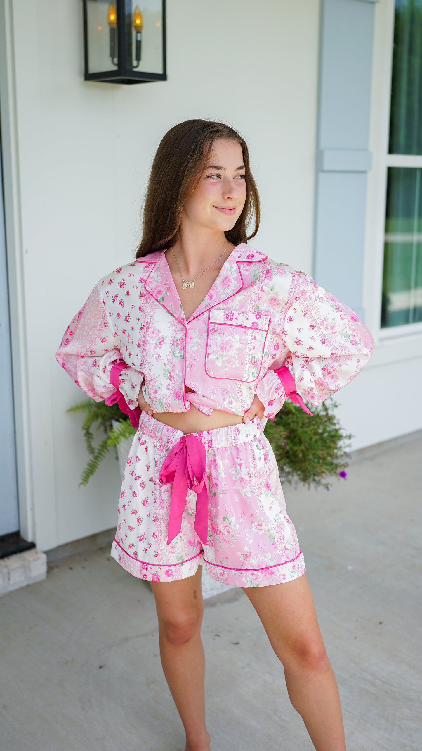 Feeling Fancy PJs