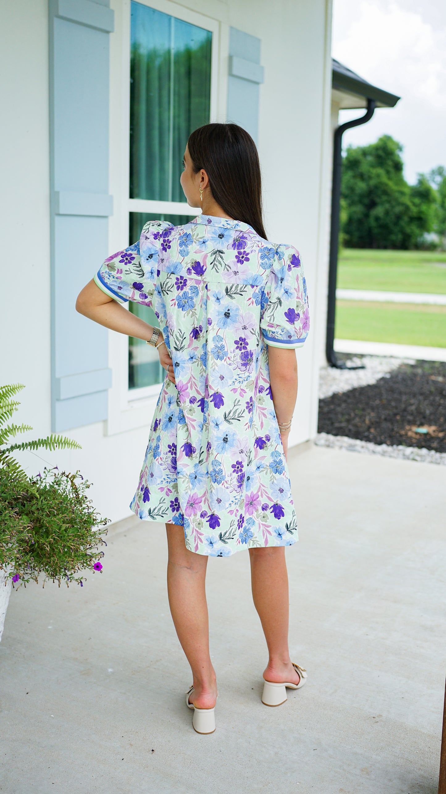 Mint To Be Dress