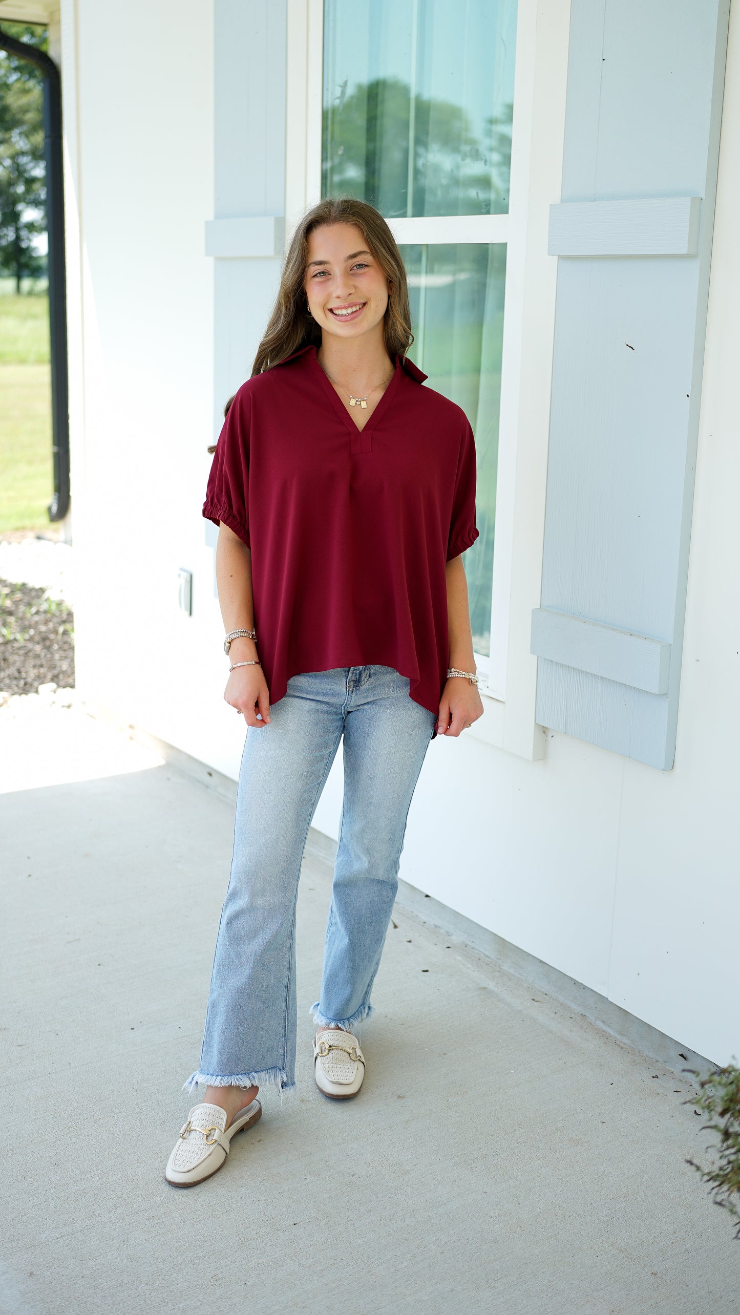 Simple and Sweet Wine Top