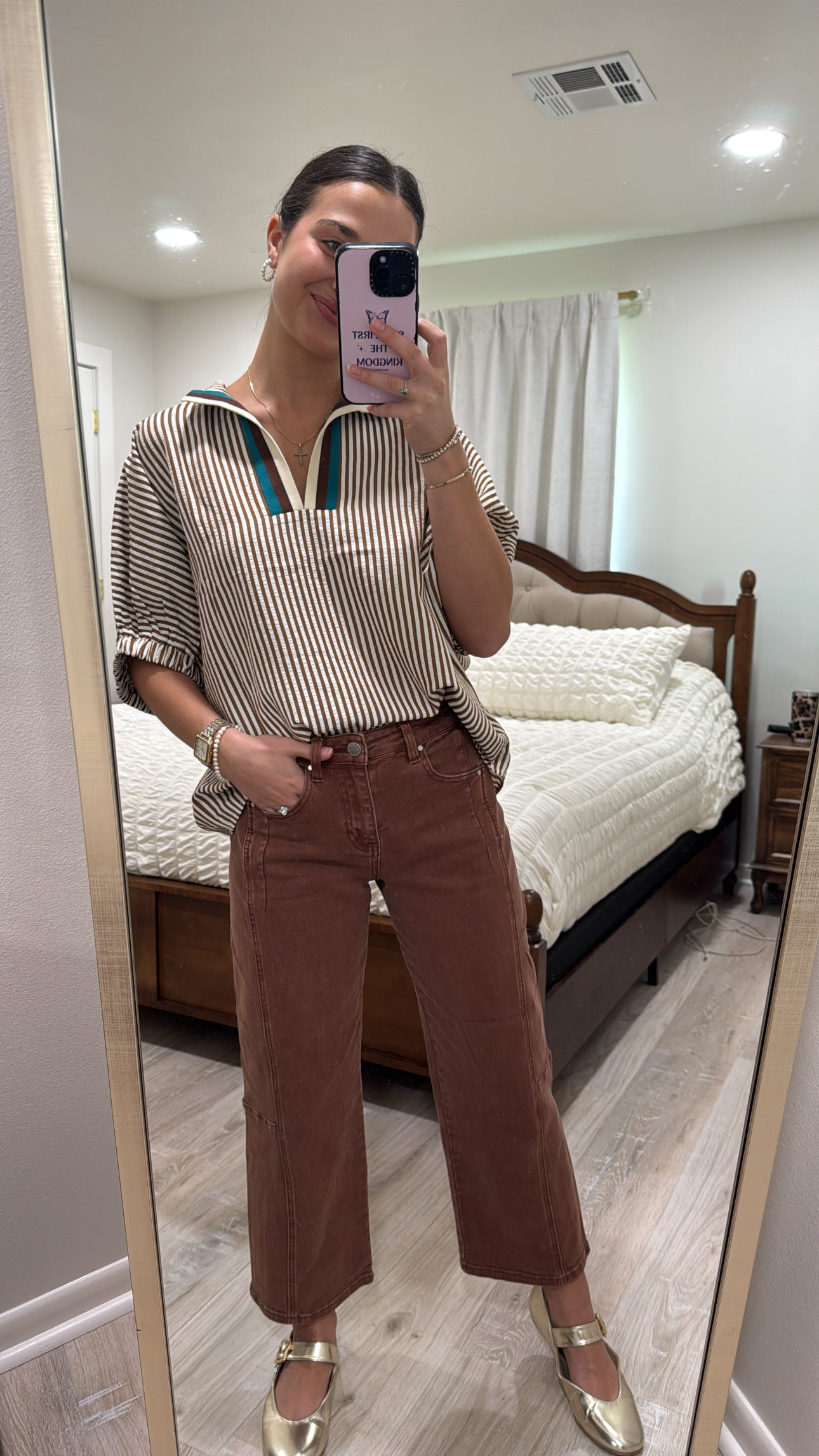 Clear It Up Espresso Jeans