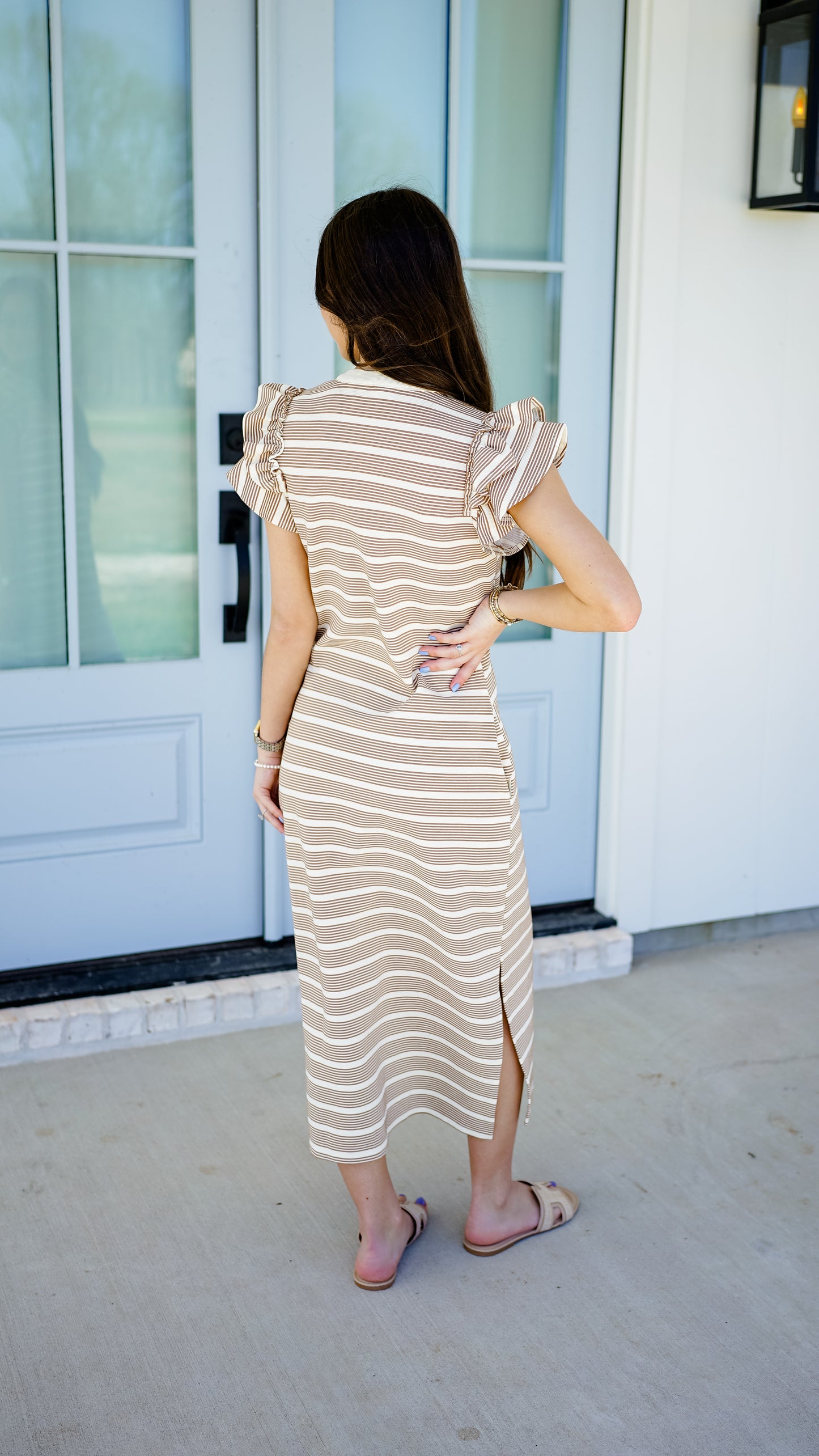 Slow Stroll Dress