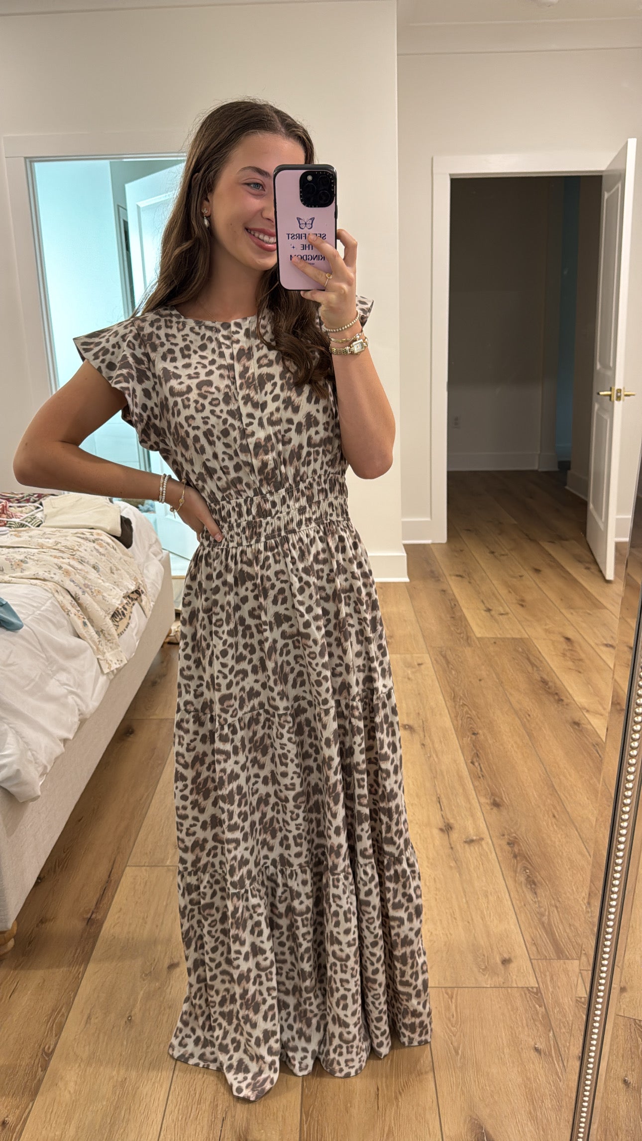 Leopard Love Maxi Dress