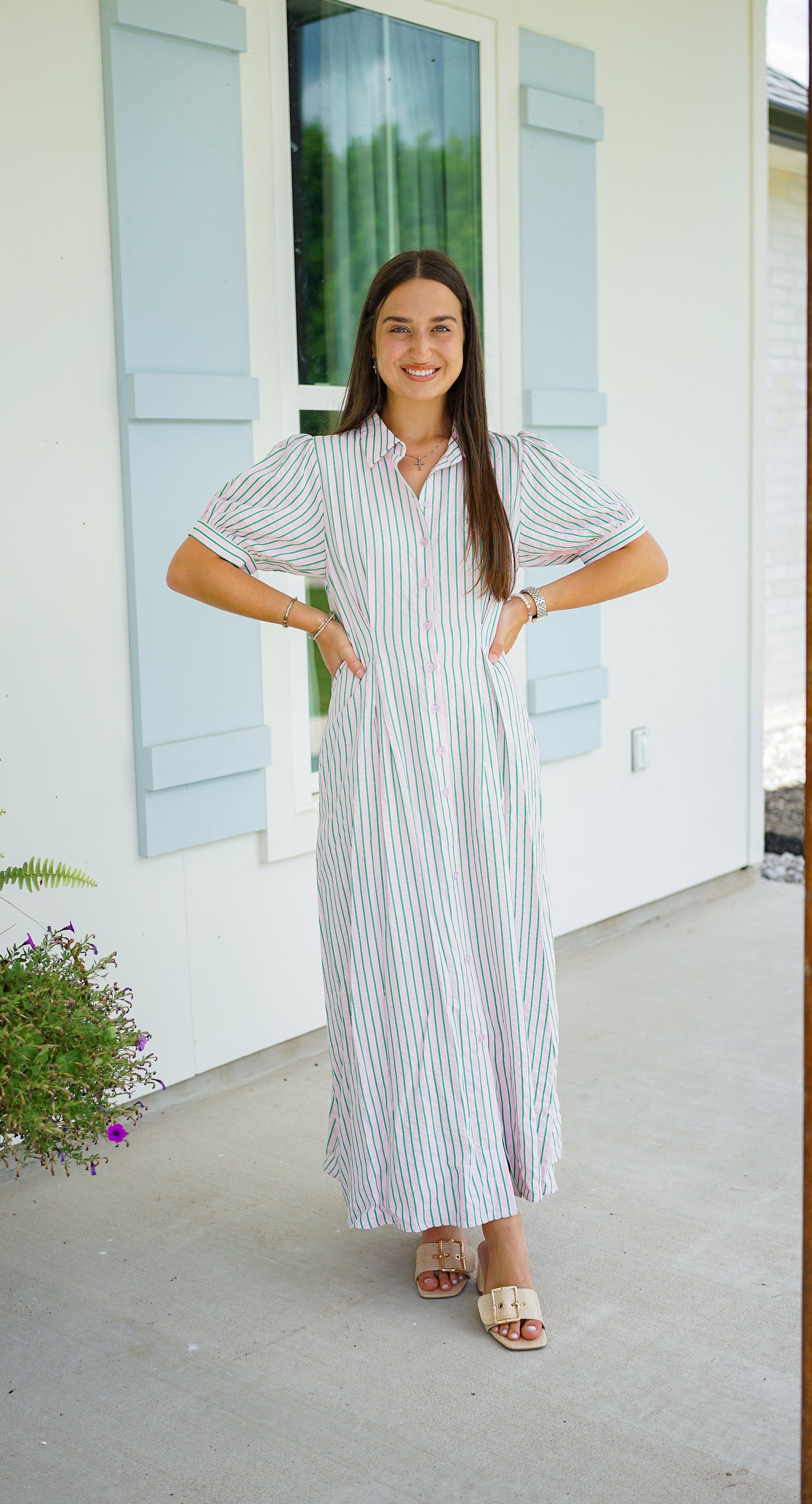 Pretty and Preppy Dress