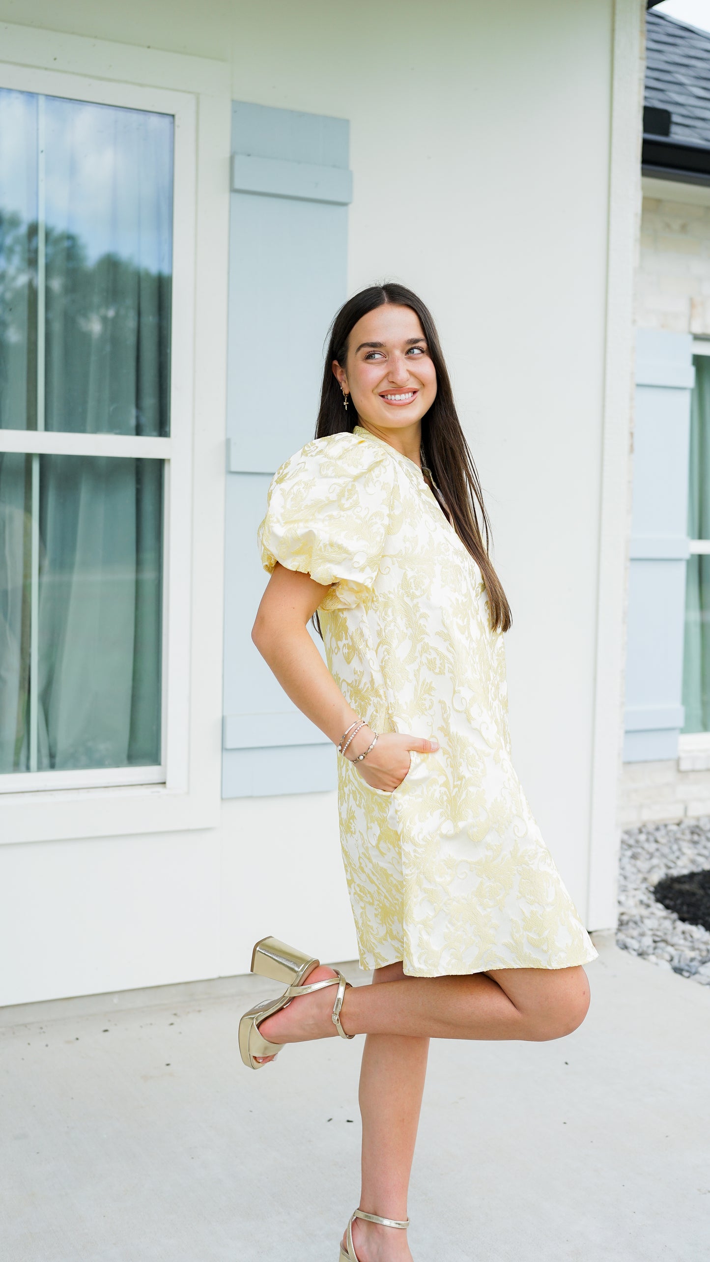 Here Comes The Sun Dress
