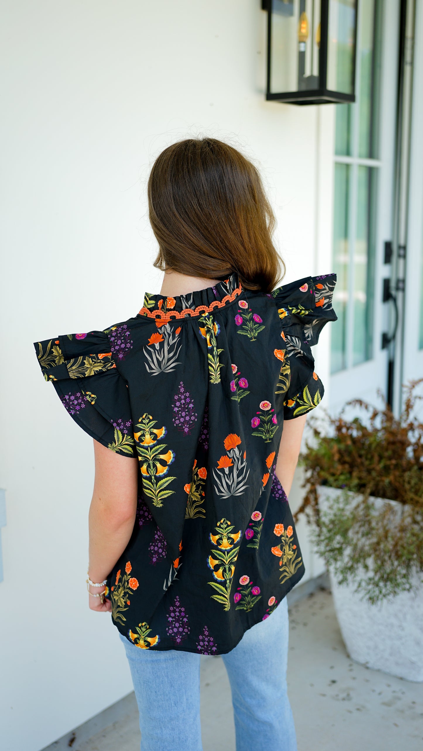 Fall In Love With Floral Top