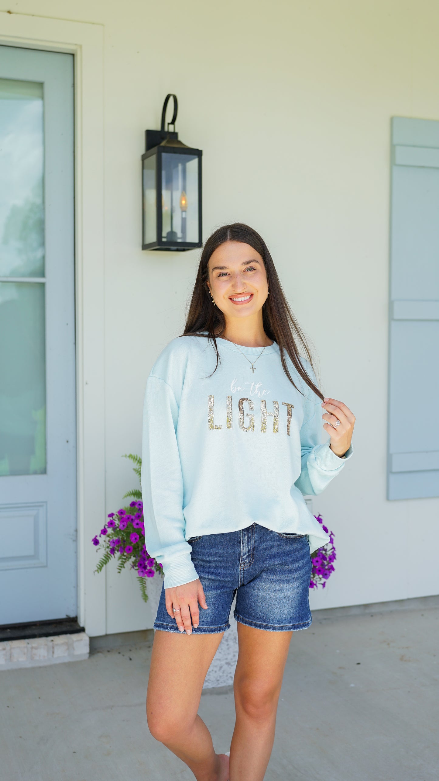 Be The Light Top