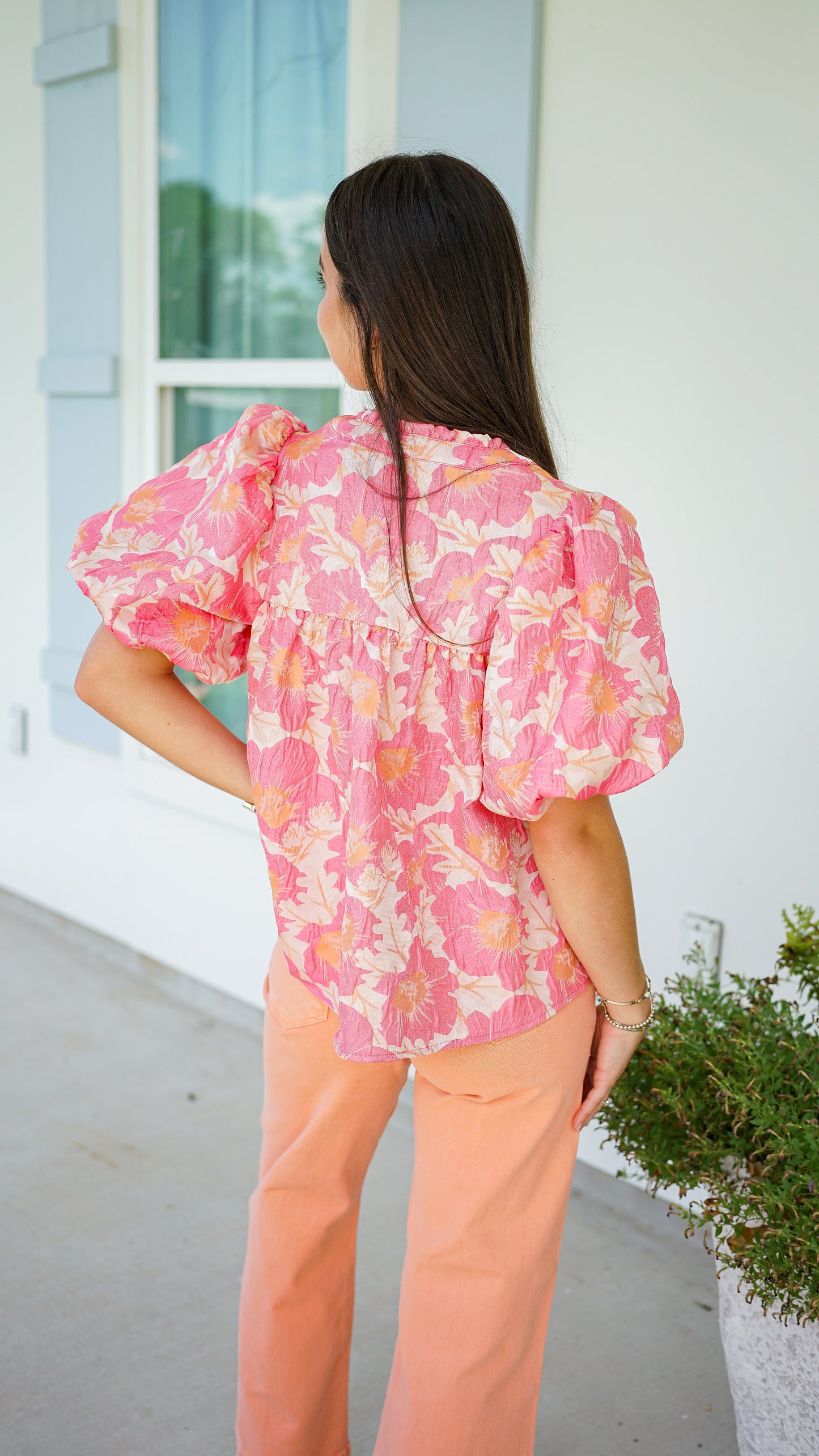 Happy In Pink Top