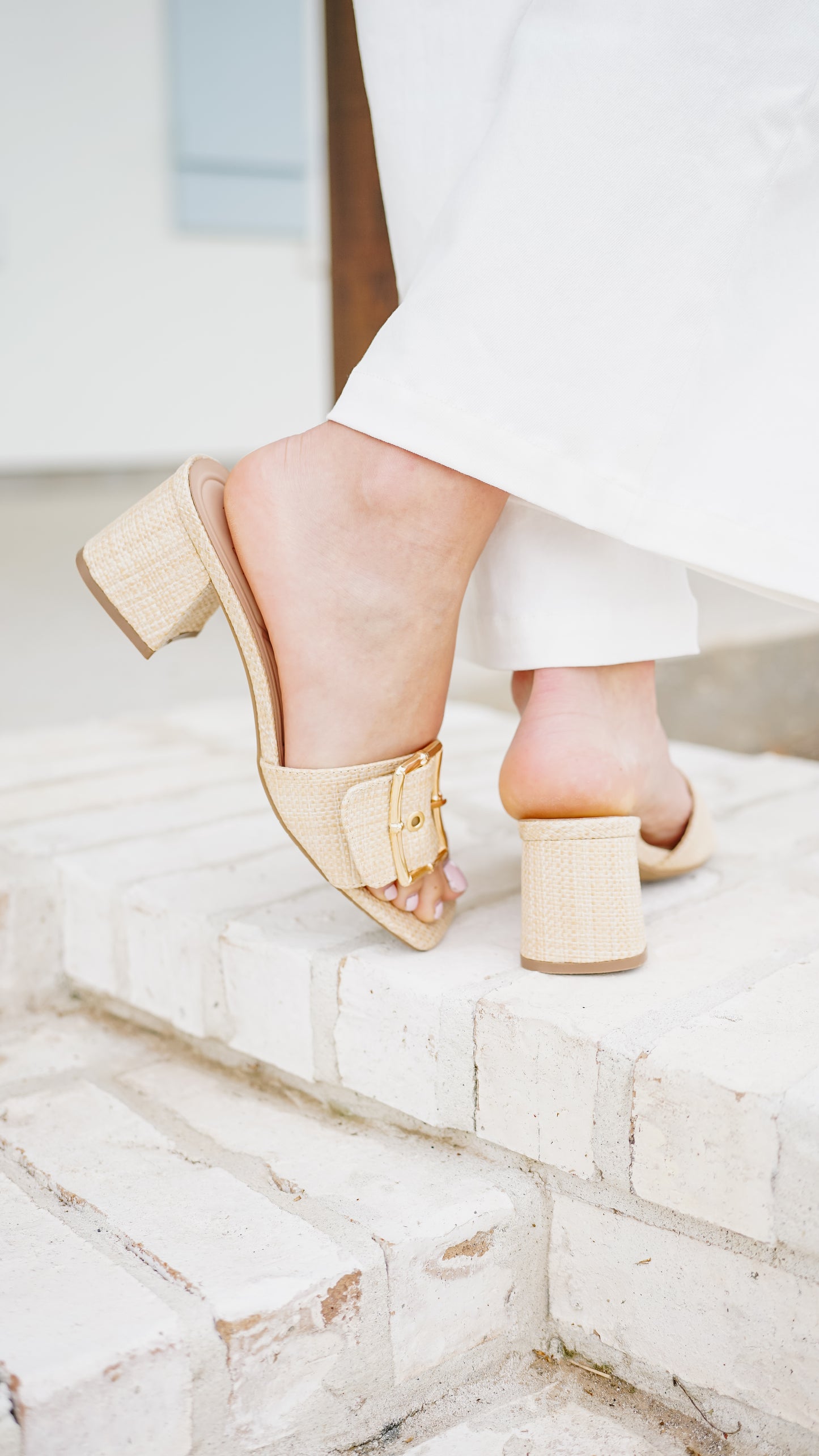Sunny Days Heels