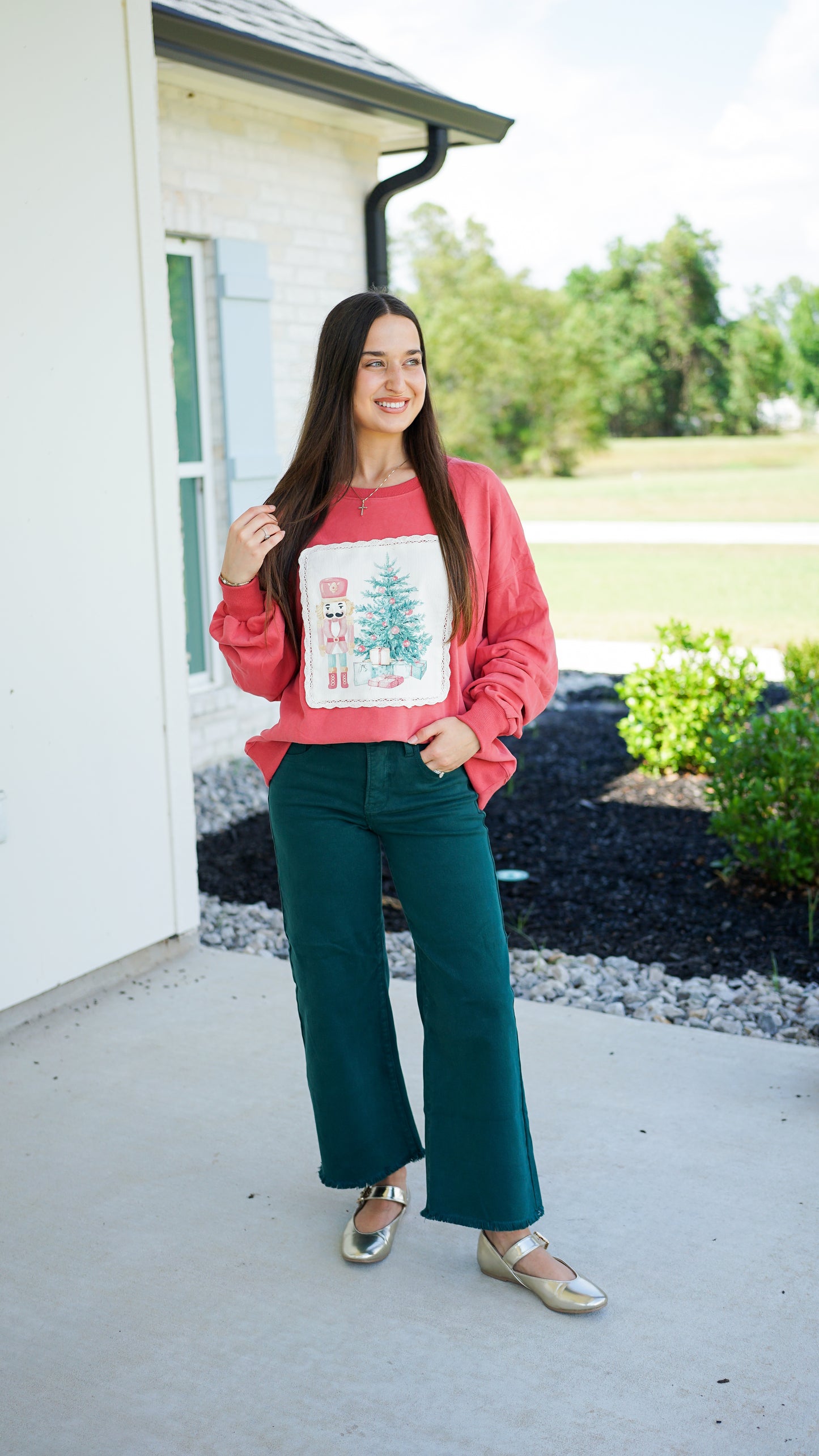 Nutcracker Vintage Sweatshirt