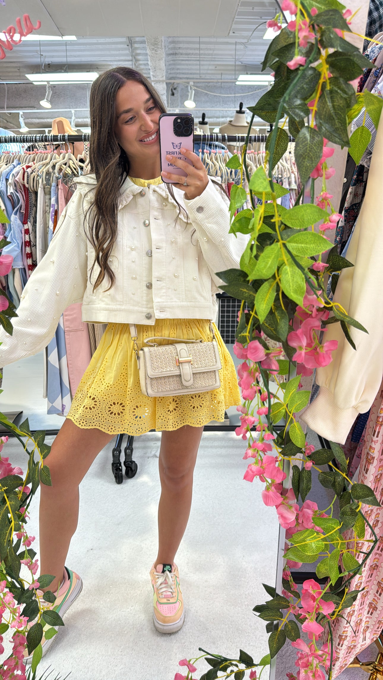 Pretty In Pearls Jacket