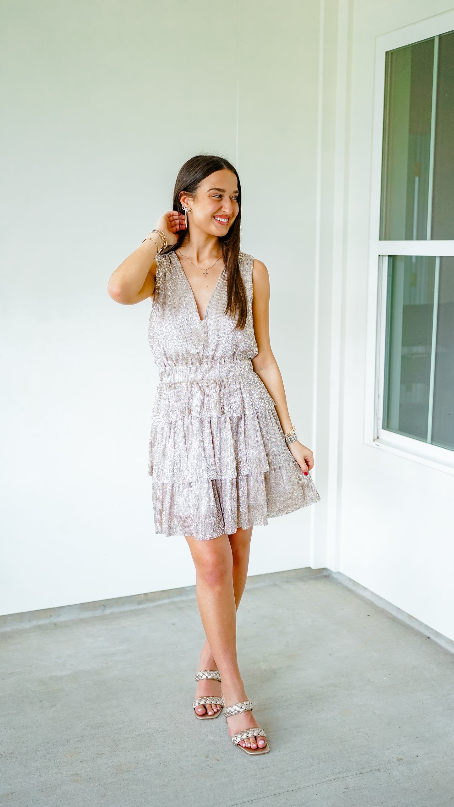 Champagne Dreams Dress