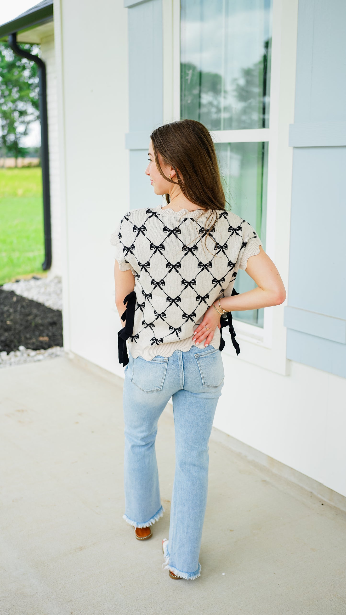 Sentimental Sweetie Top