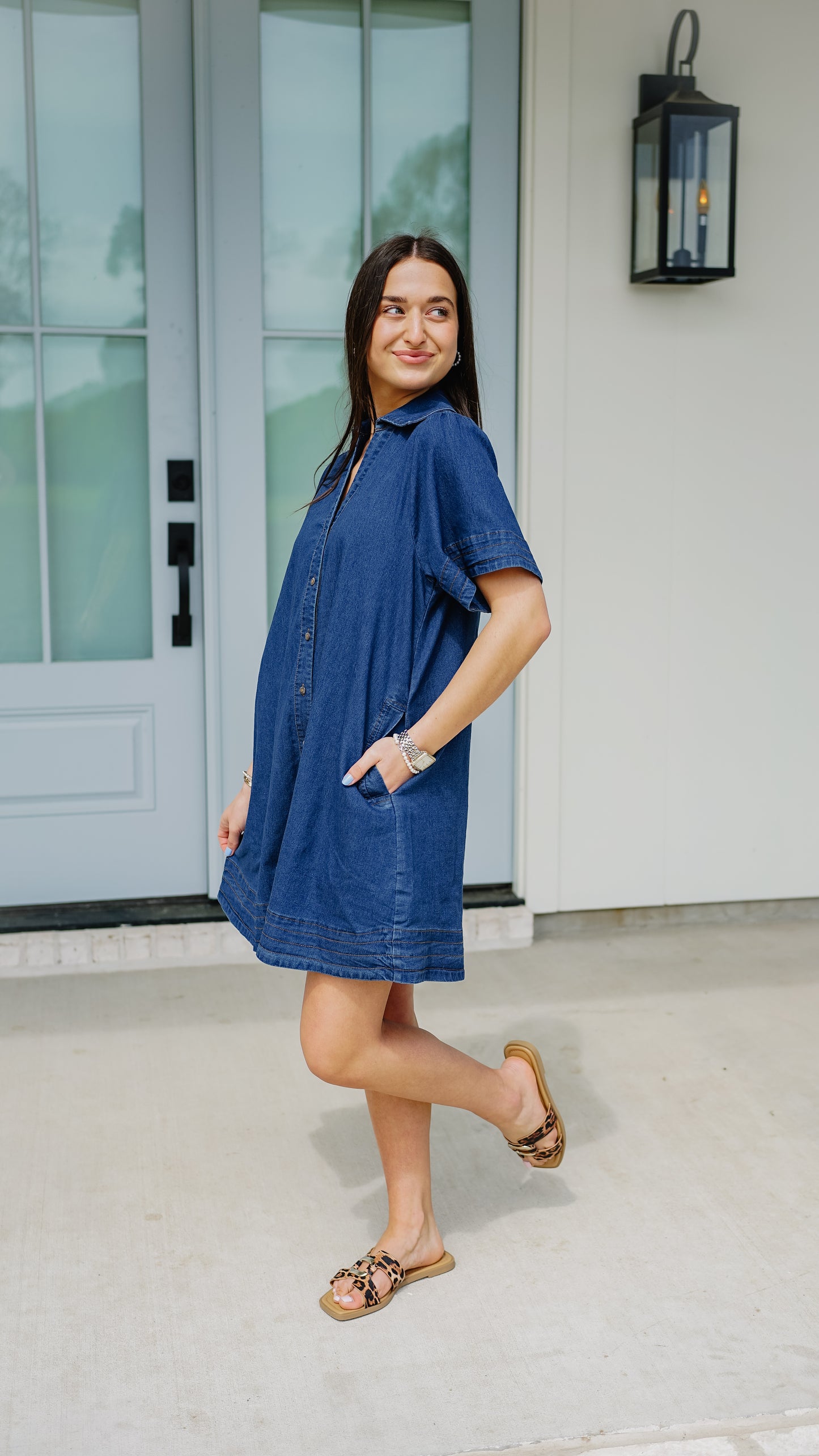 Great Day Ahead Dress