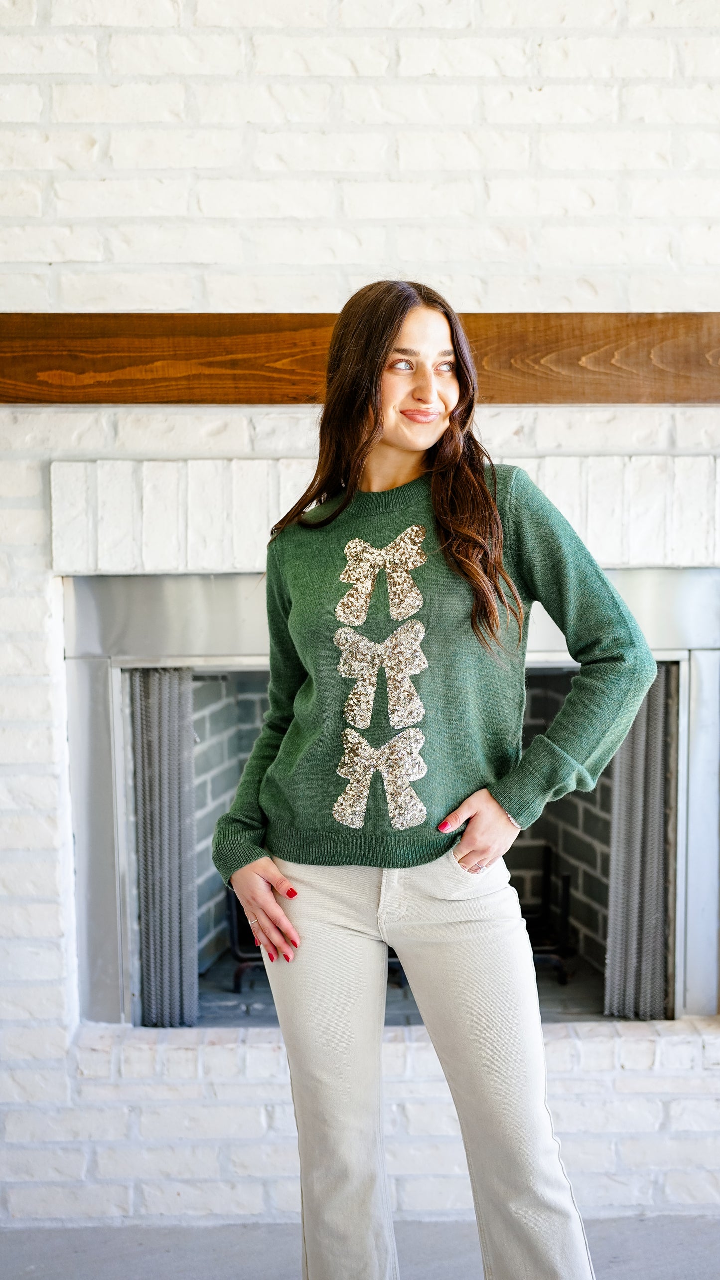 Cheerful Celebration Sweater