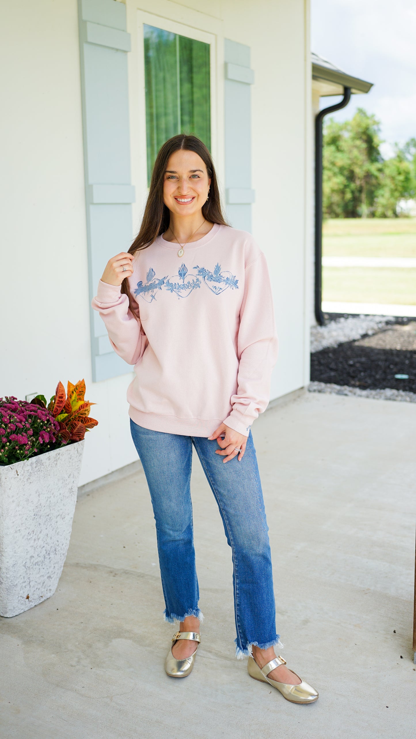 Holy Family Sweatshirt