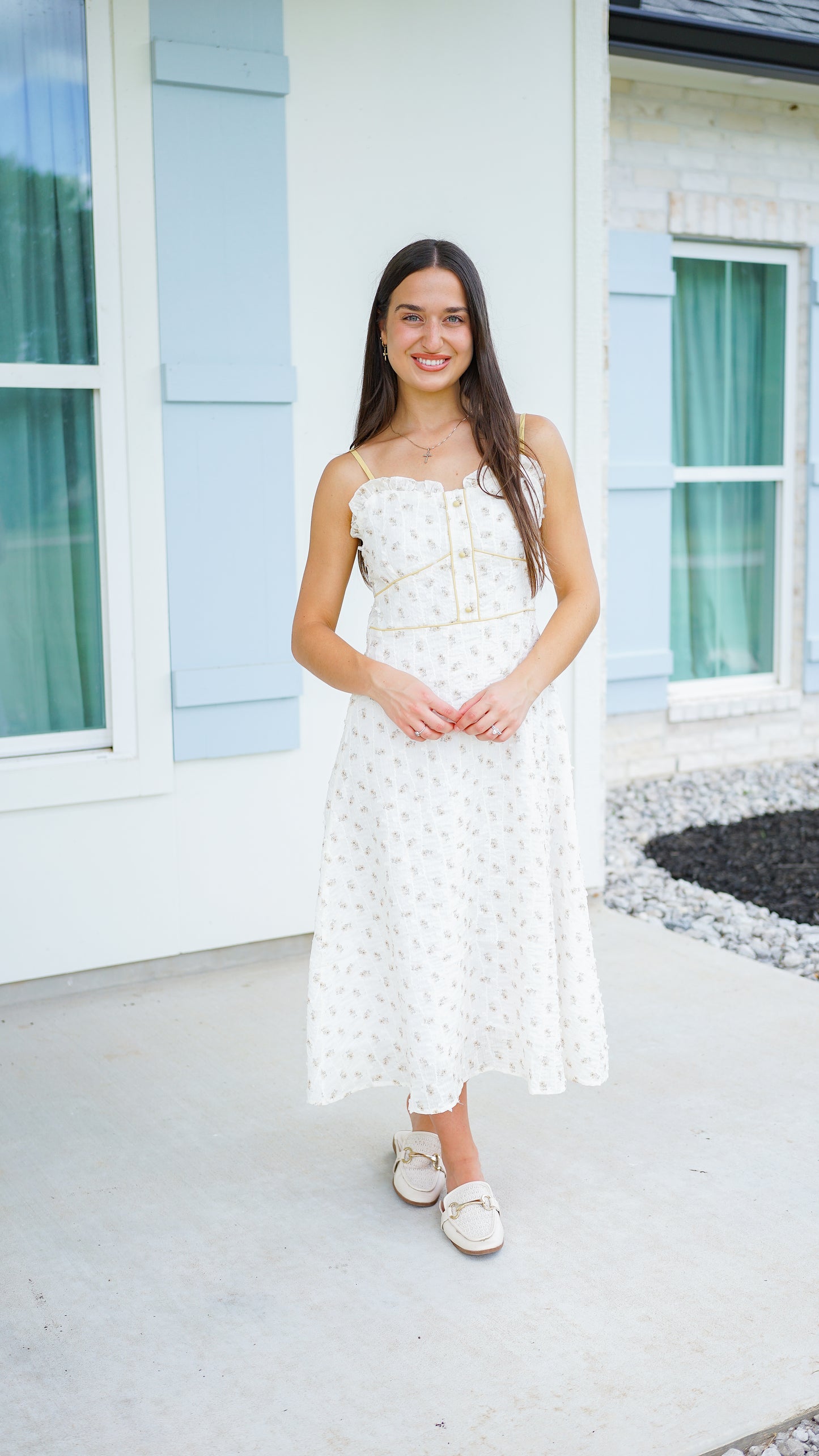Happy Dance Midi Dress