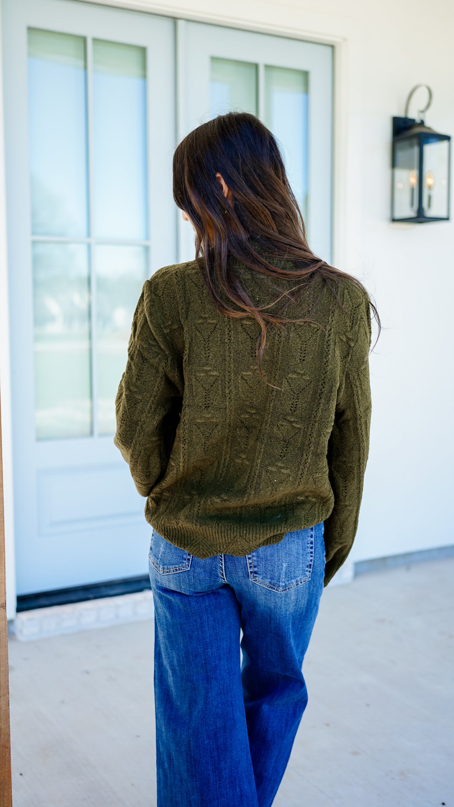Martini Queen Olive Sweater