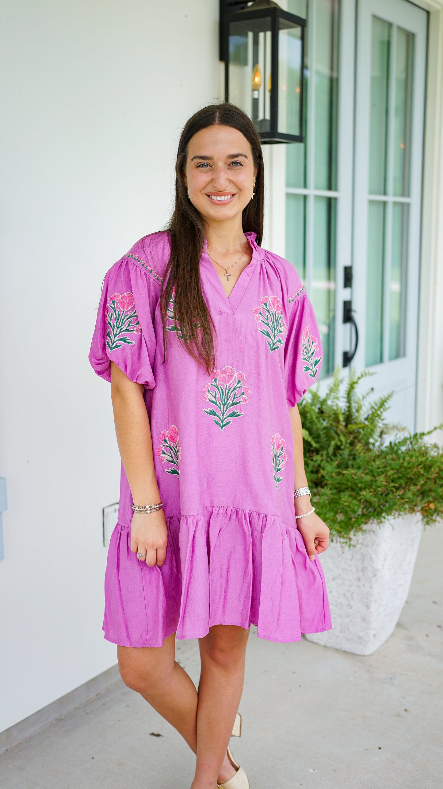 Orchid Dreams Dress