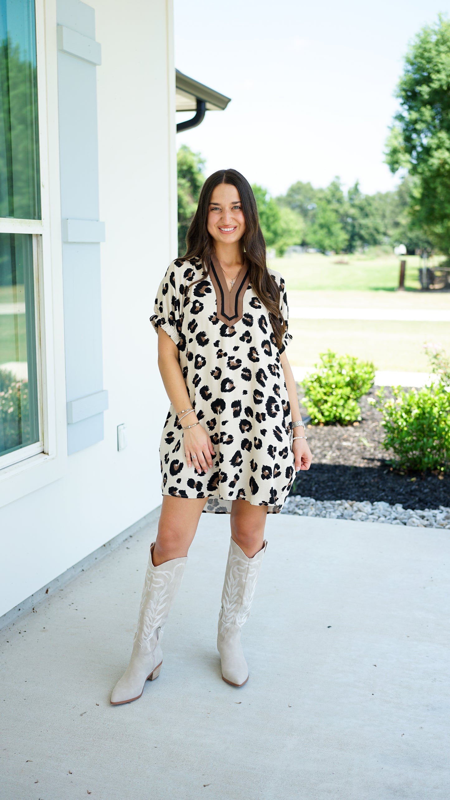 Lean On Me Dress