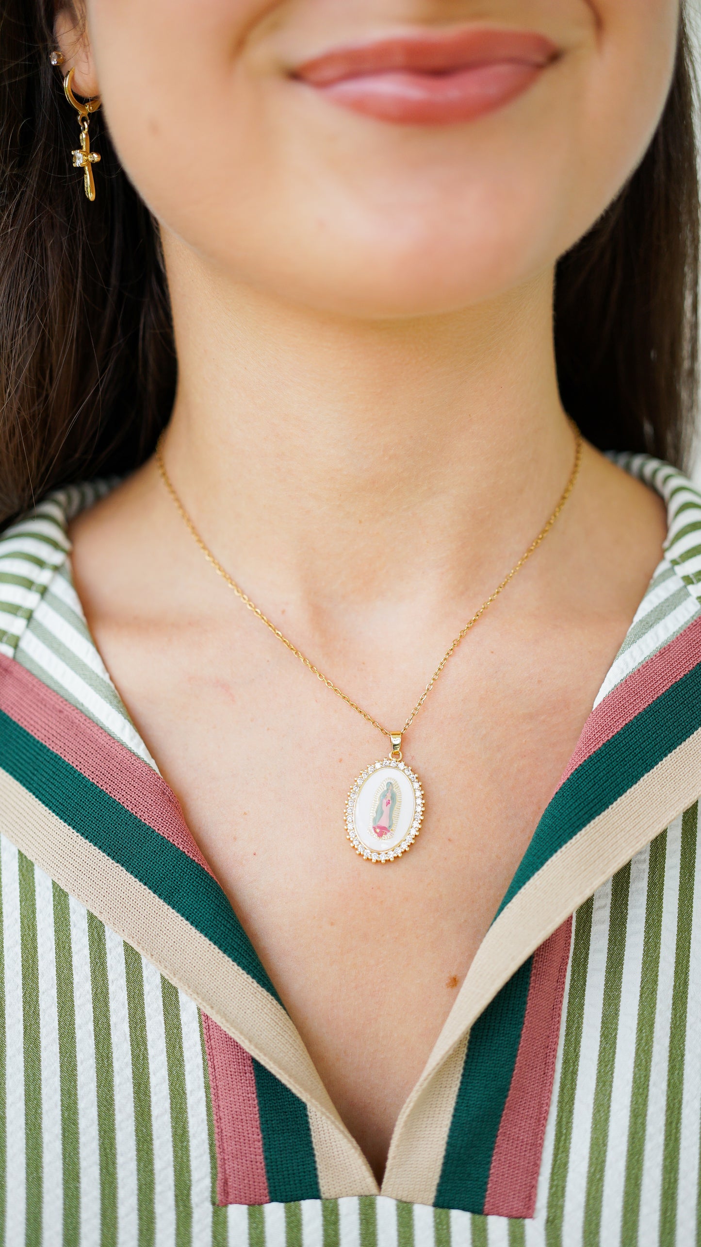 Our Lady of Guadalupe Necklace