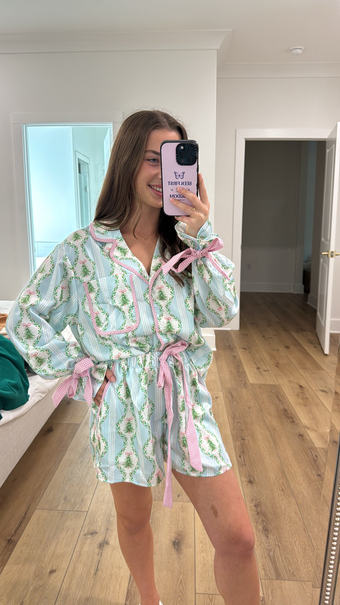 Under The Mistletoe Pajamas