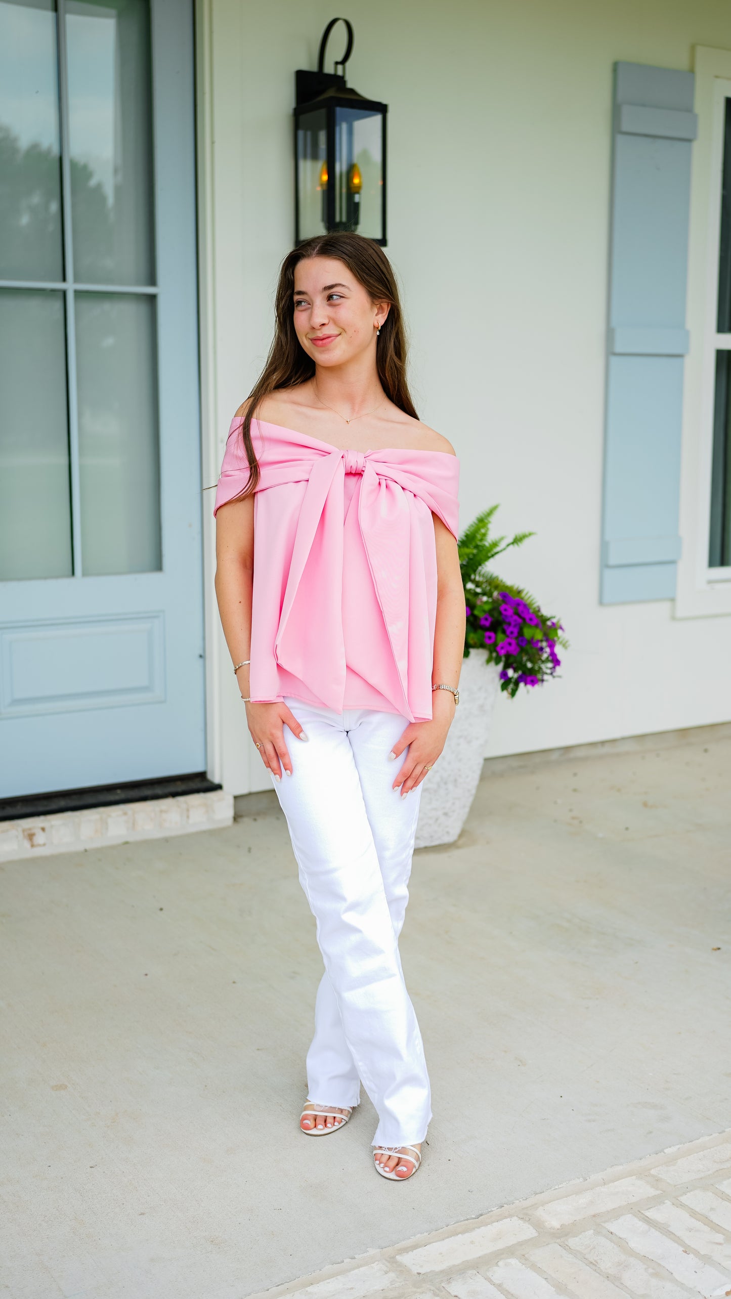 Powerful In Pink Top