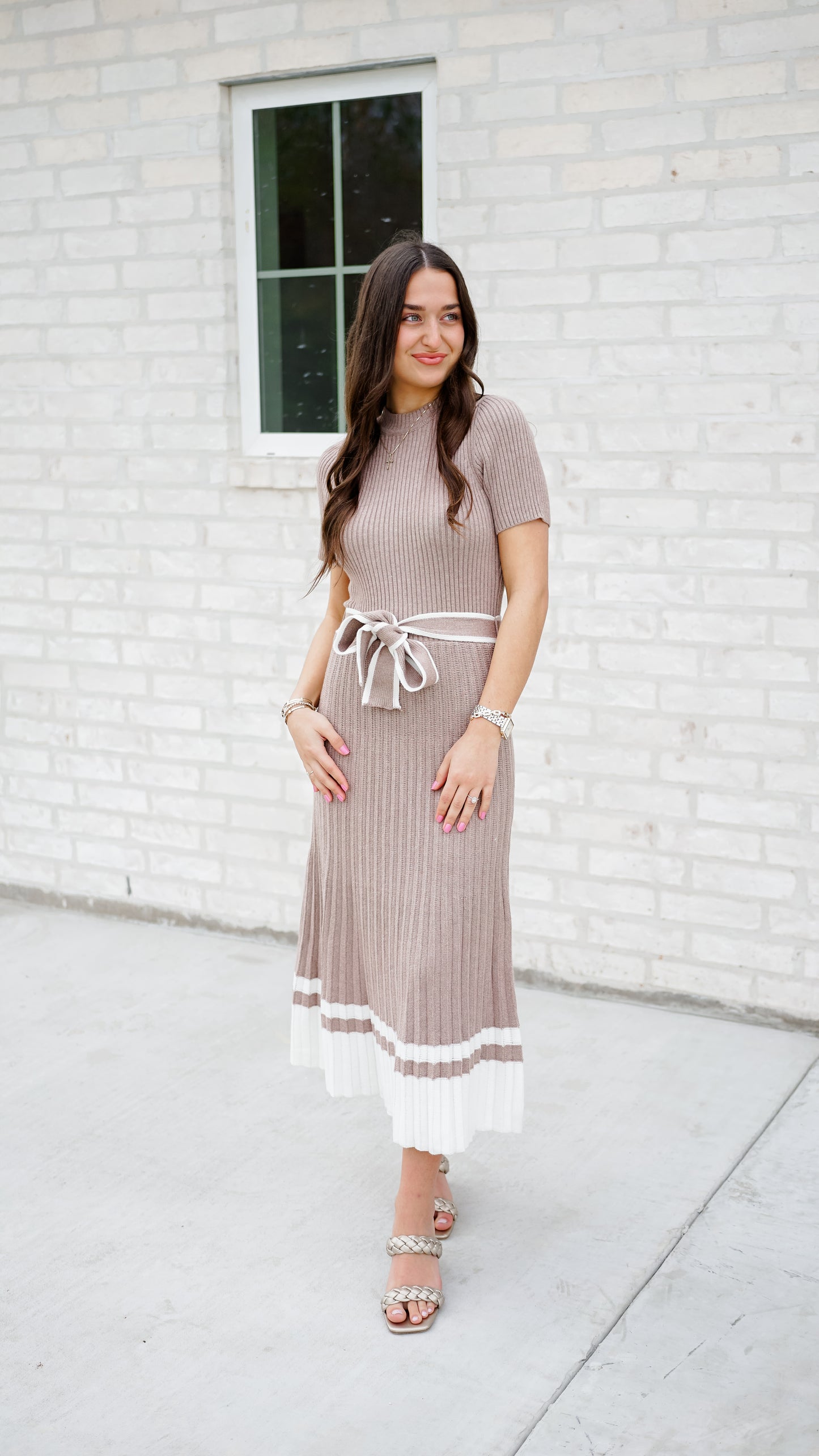 Strong and Sophisticated Dress