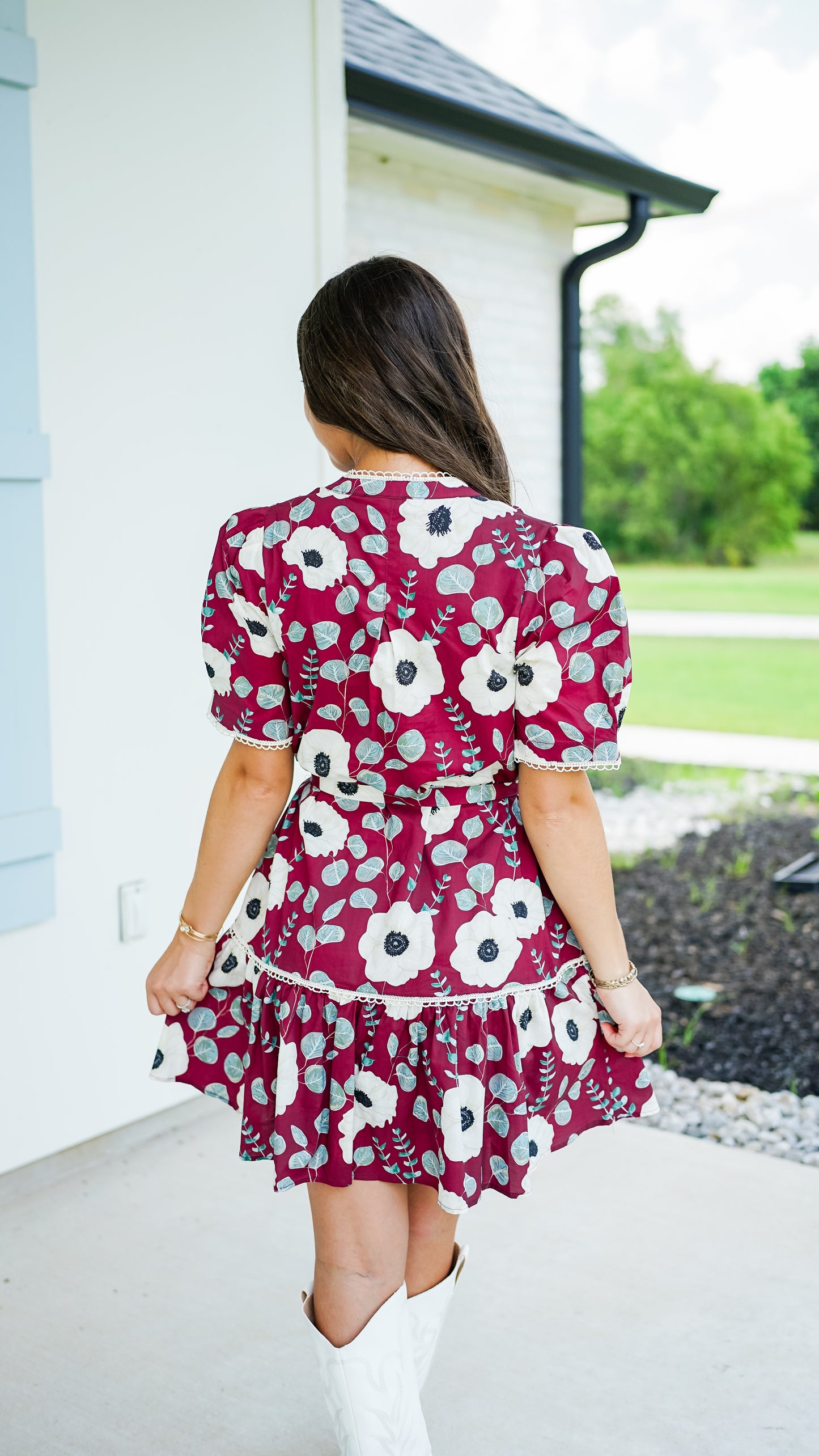 Beauty In Becoming Dress