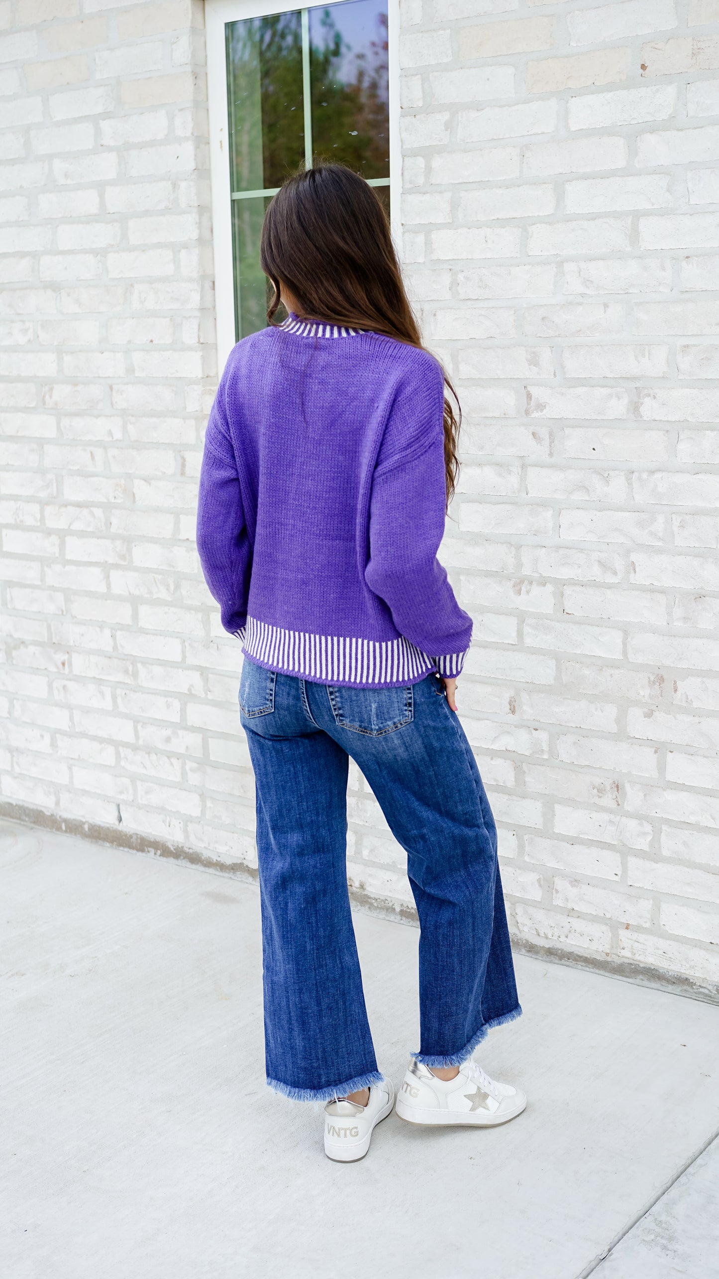 Mardi Gras Mambo Sweater