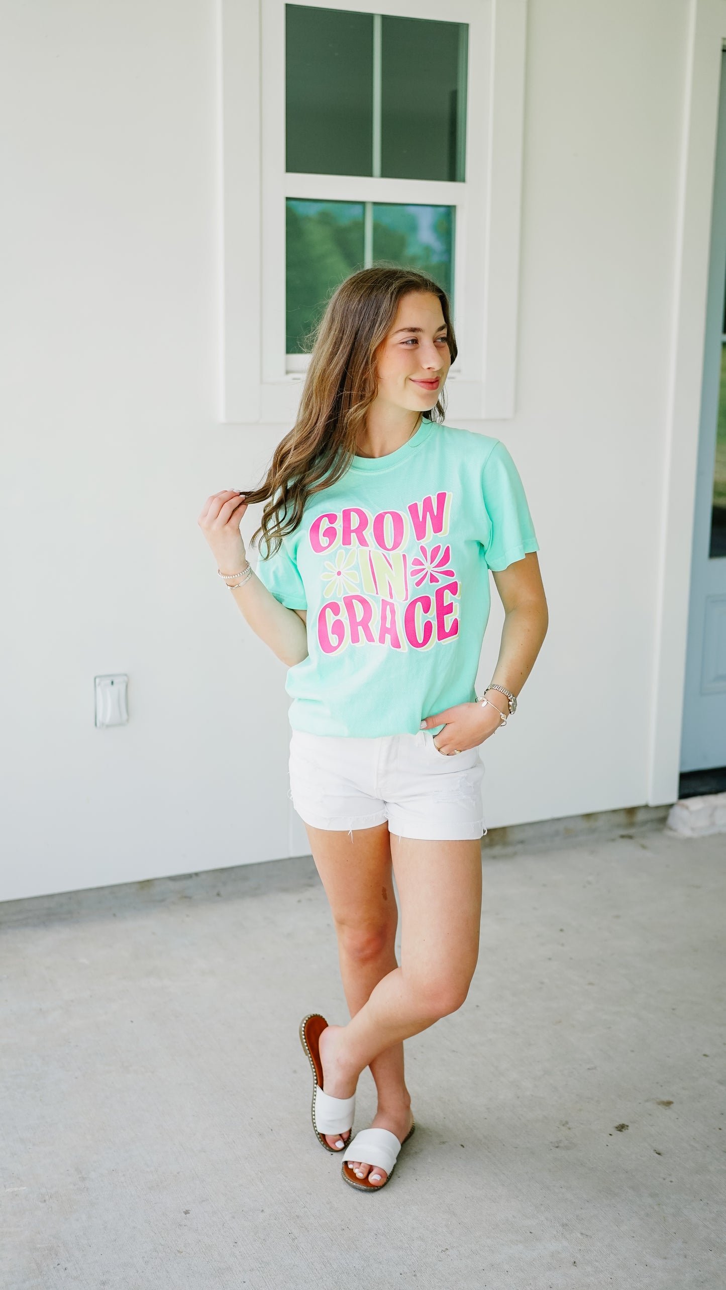 Grow In Grace Tee