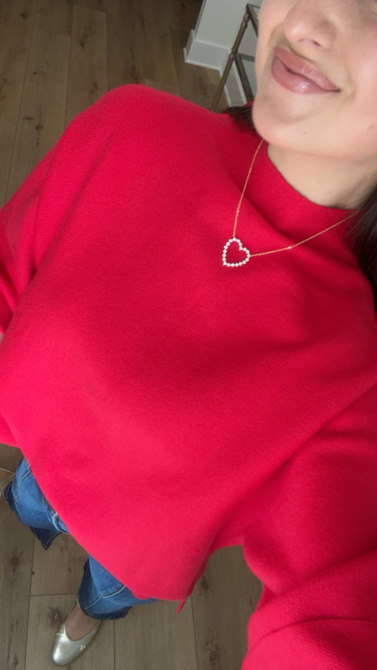 Hold My Heart Necklace
