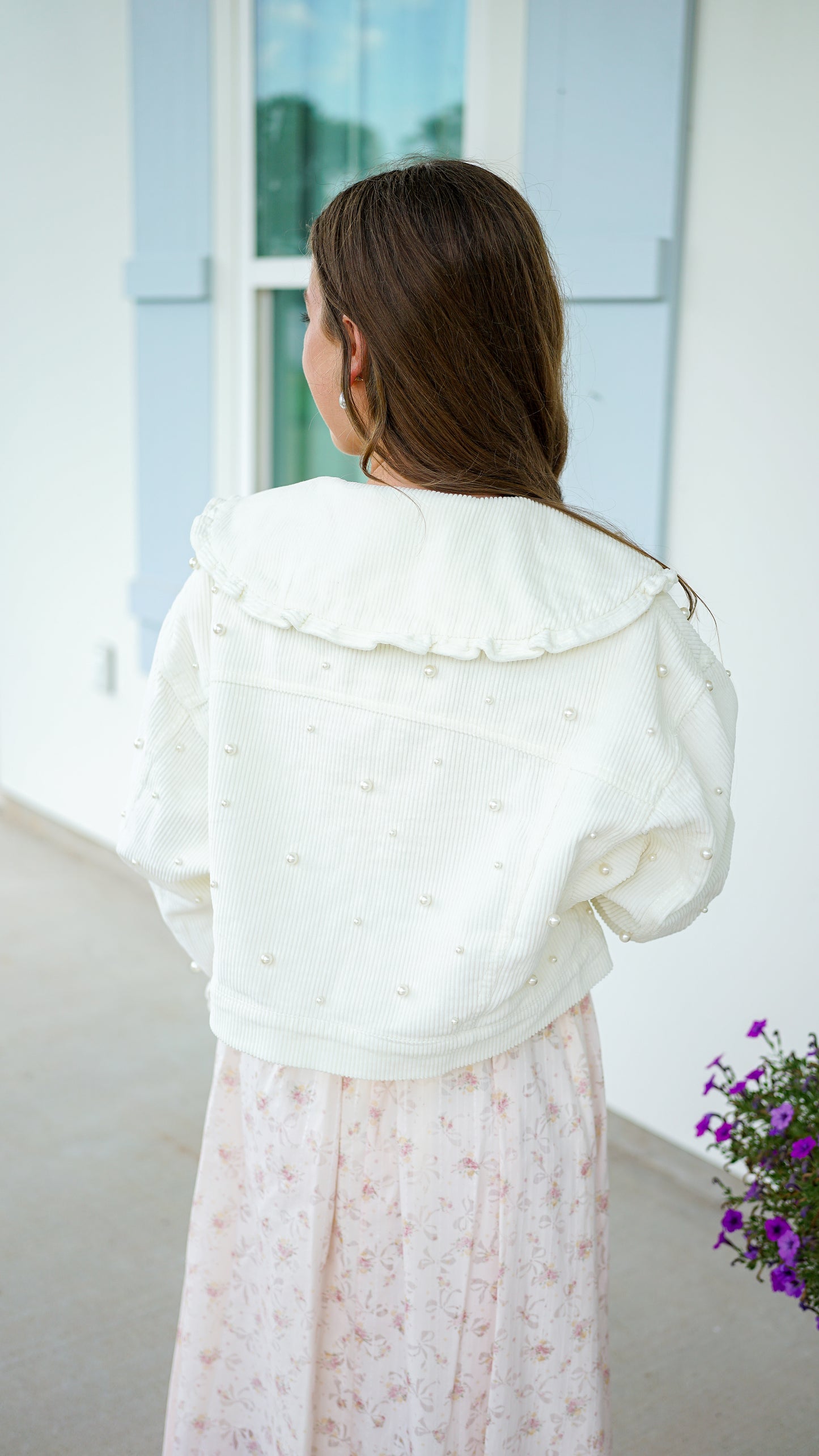 Pretty In Pearls Jacket