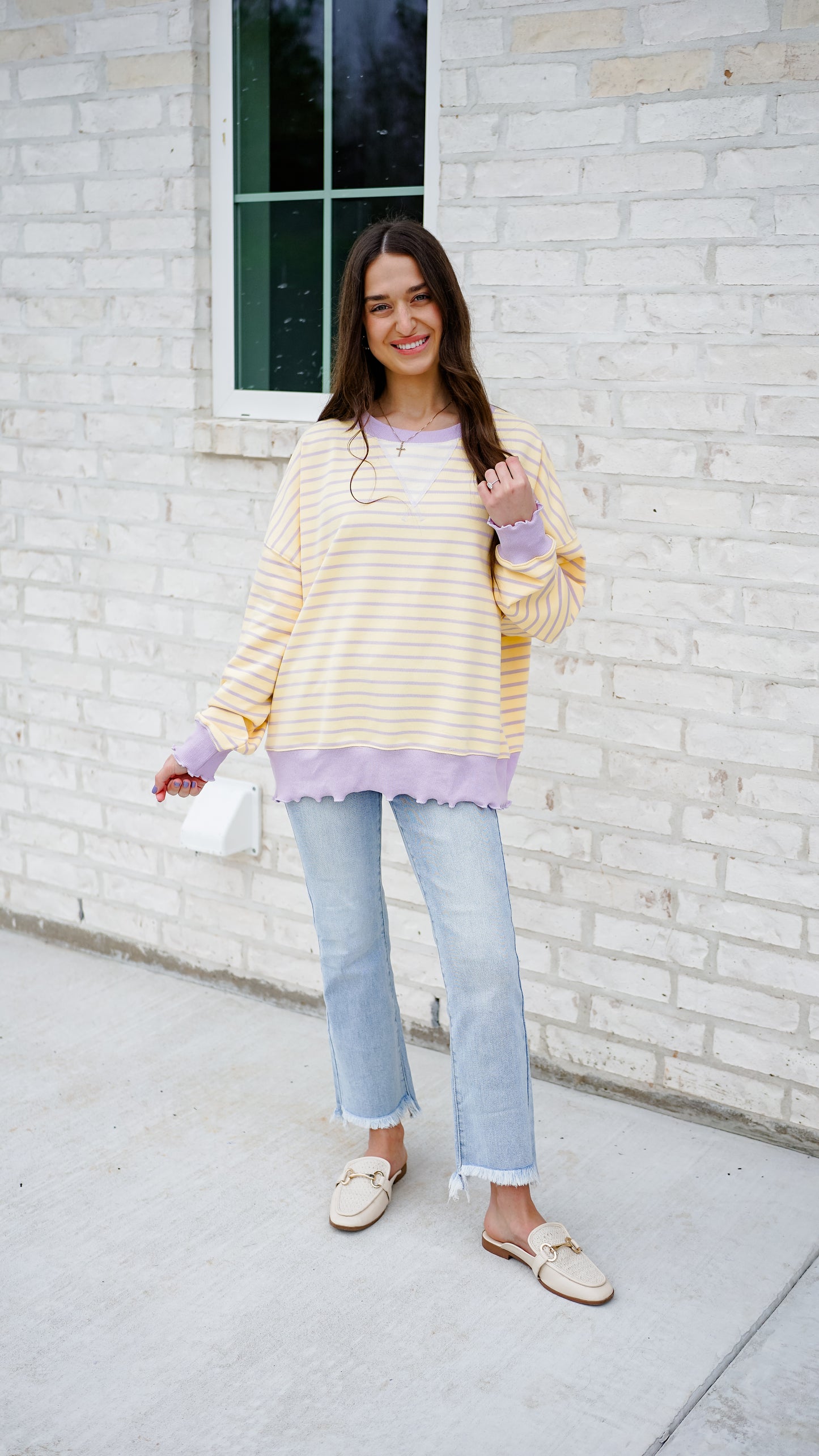 Live Love Pastels Top