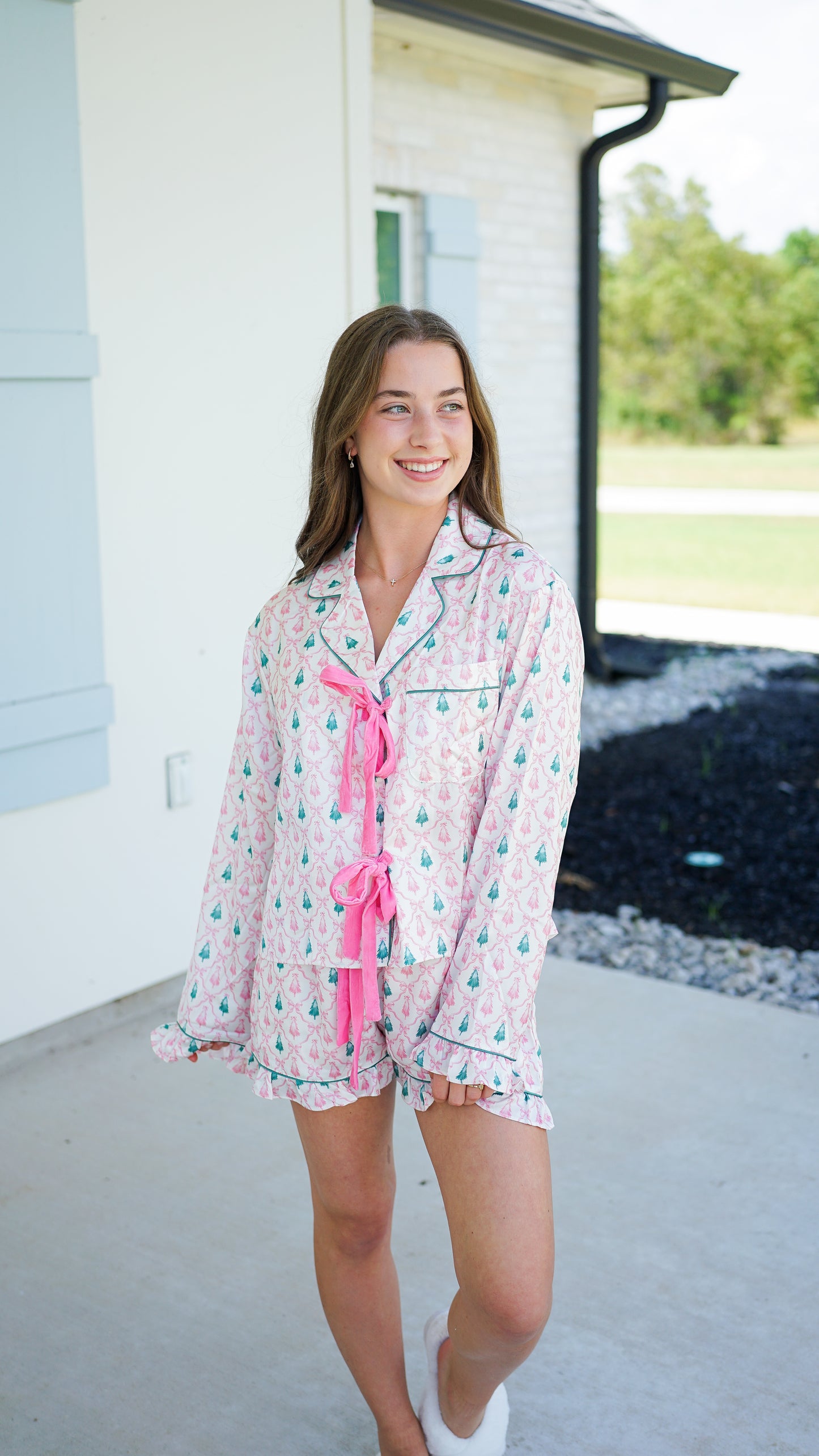 Coquette Christmas Pajamas