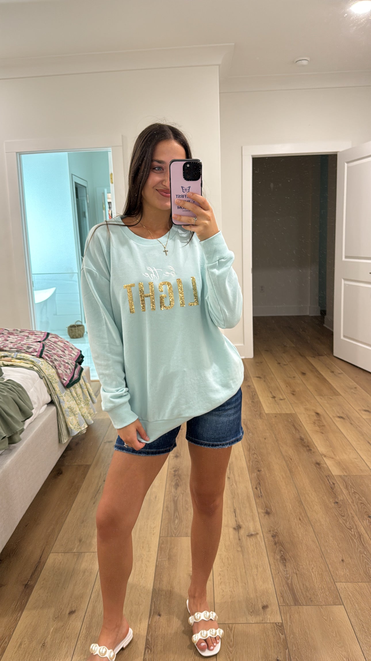 Be The Light Top