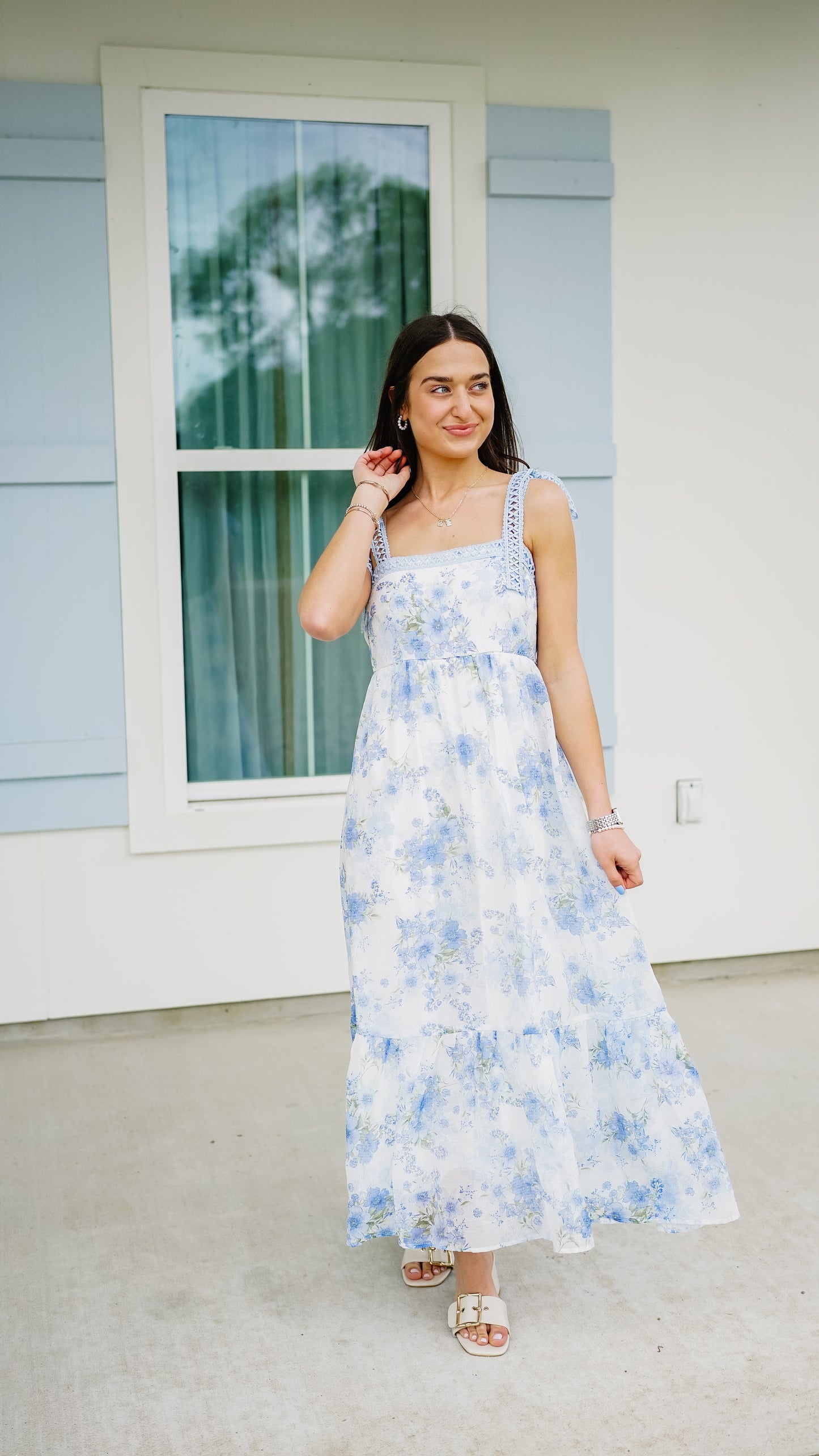 Wishful Thinking Blue Dress
