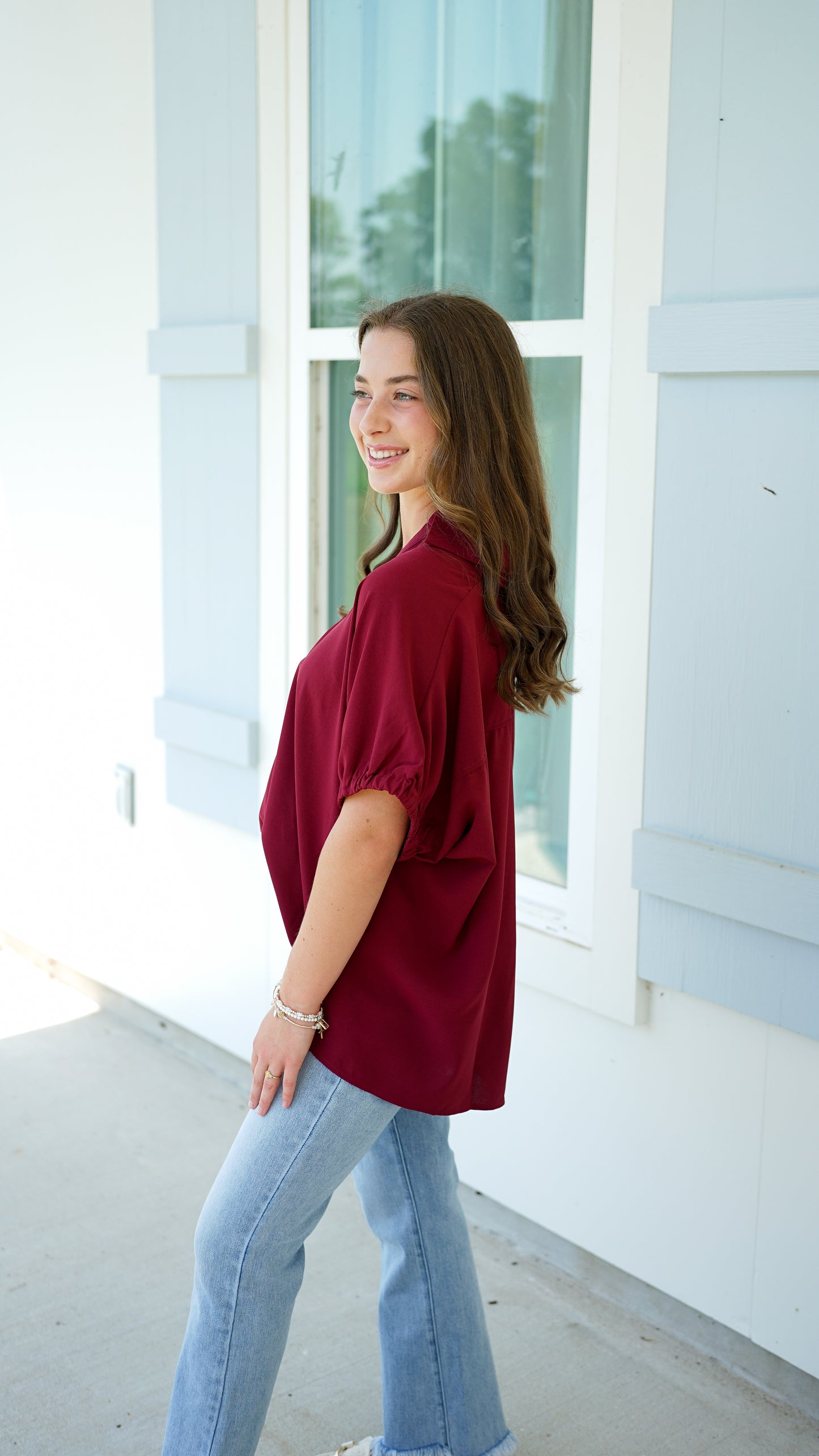 Simple and Sweet Wine Top